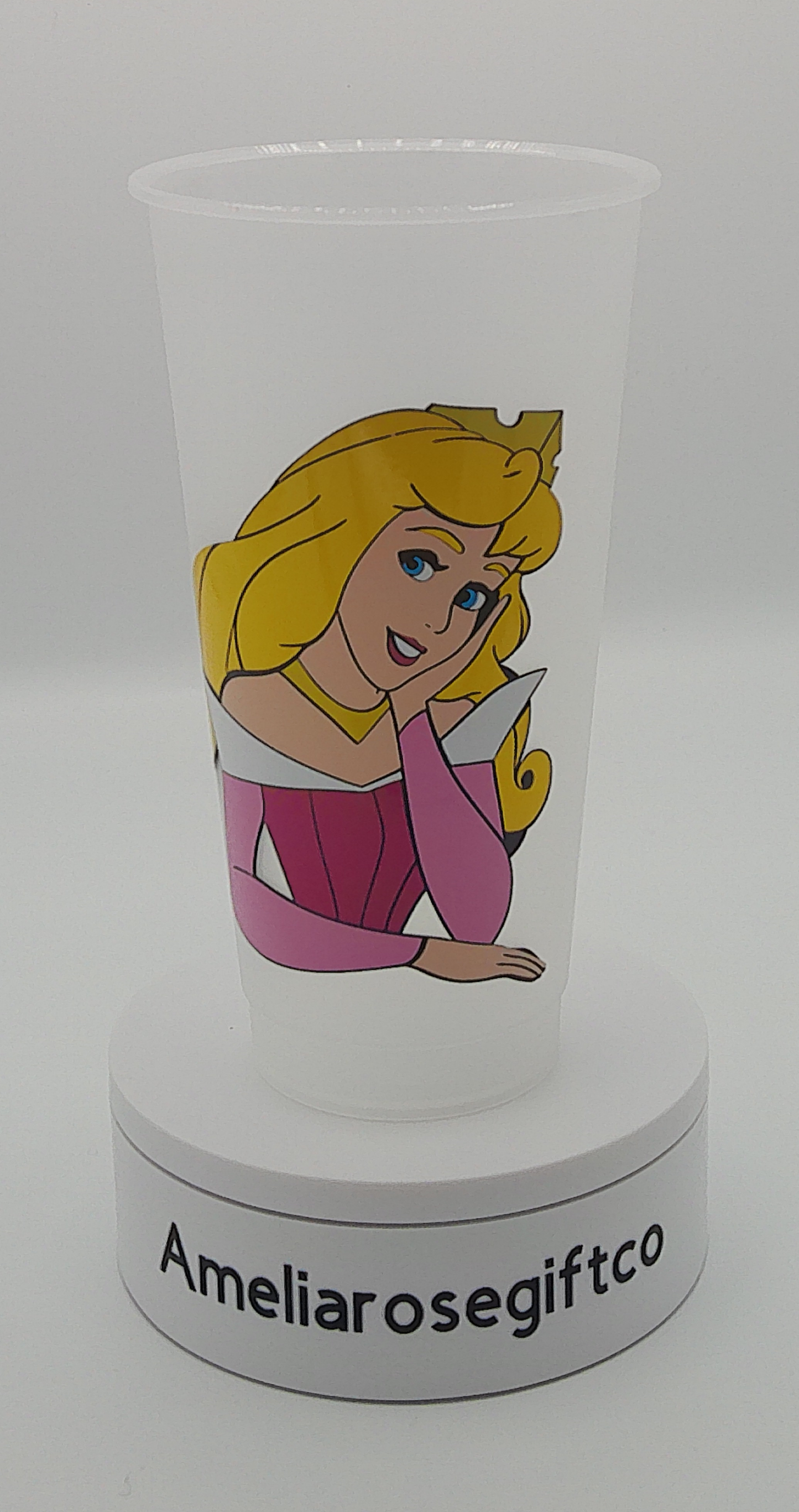 Aurora inspired 24oz Cold cup