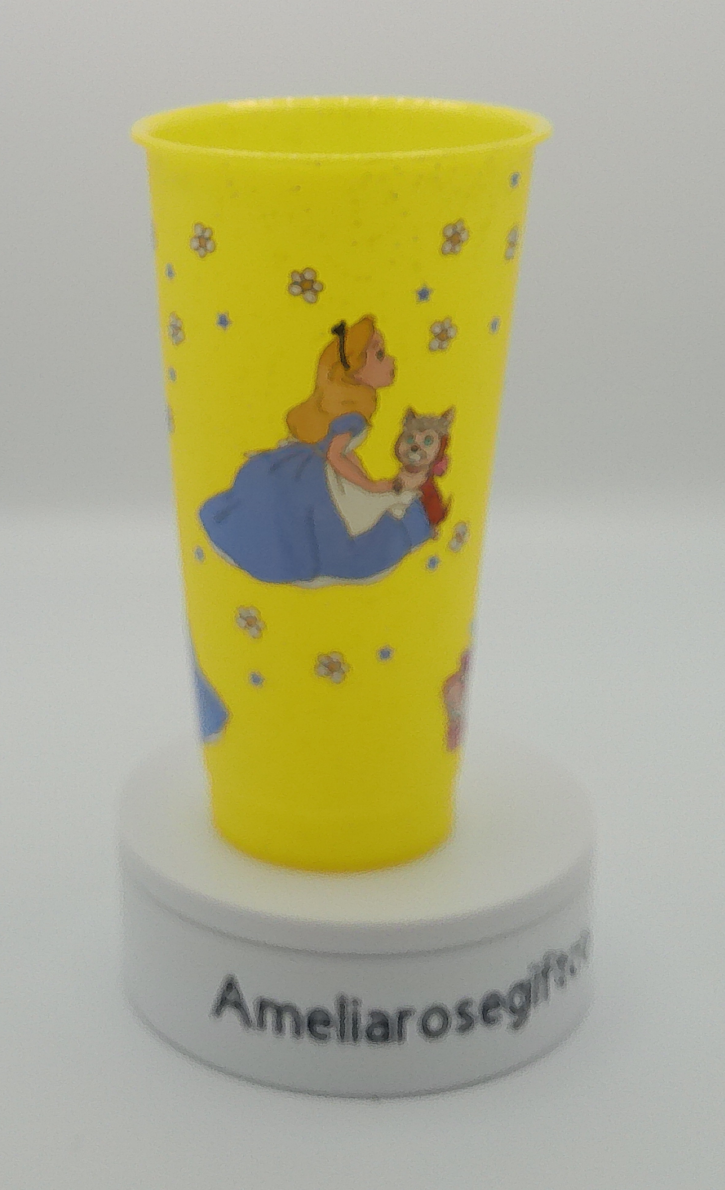 Alice in wonderland inspired 24oz Cold Cup