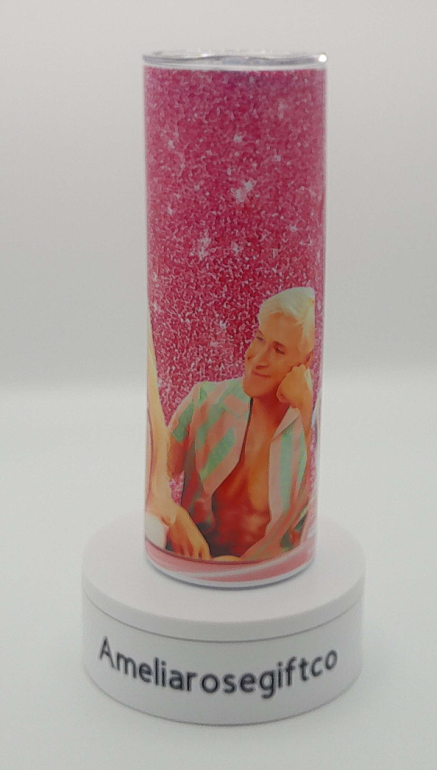 Barbie inspired 20oz Tumbler