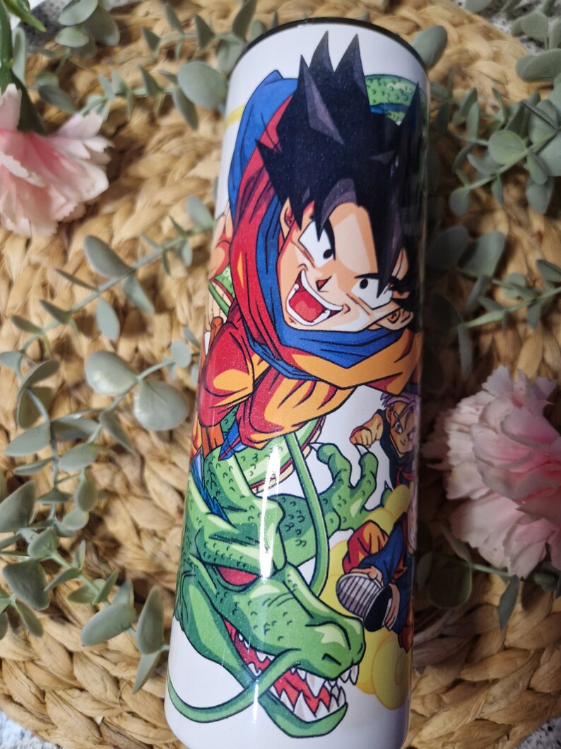 Dragon ball Z 20oz Skinny Tumbler
