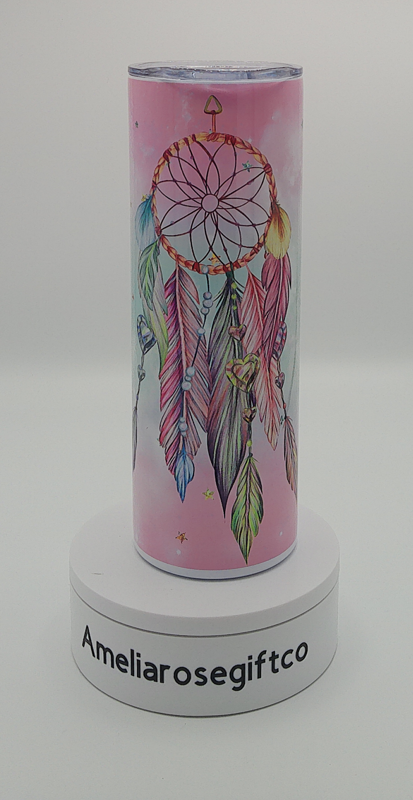 dream catcher inspired 20oz tumbler