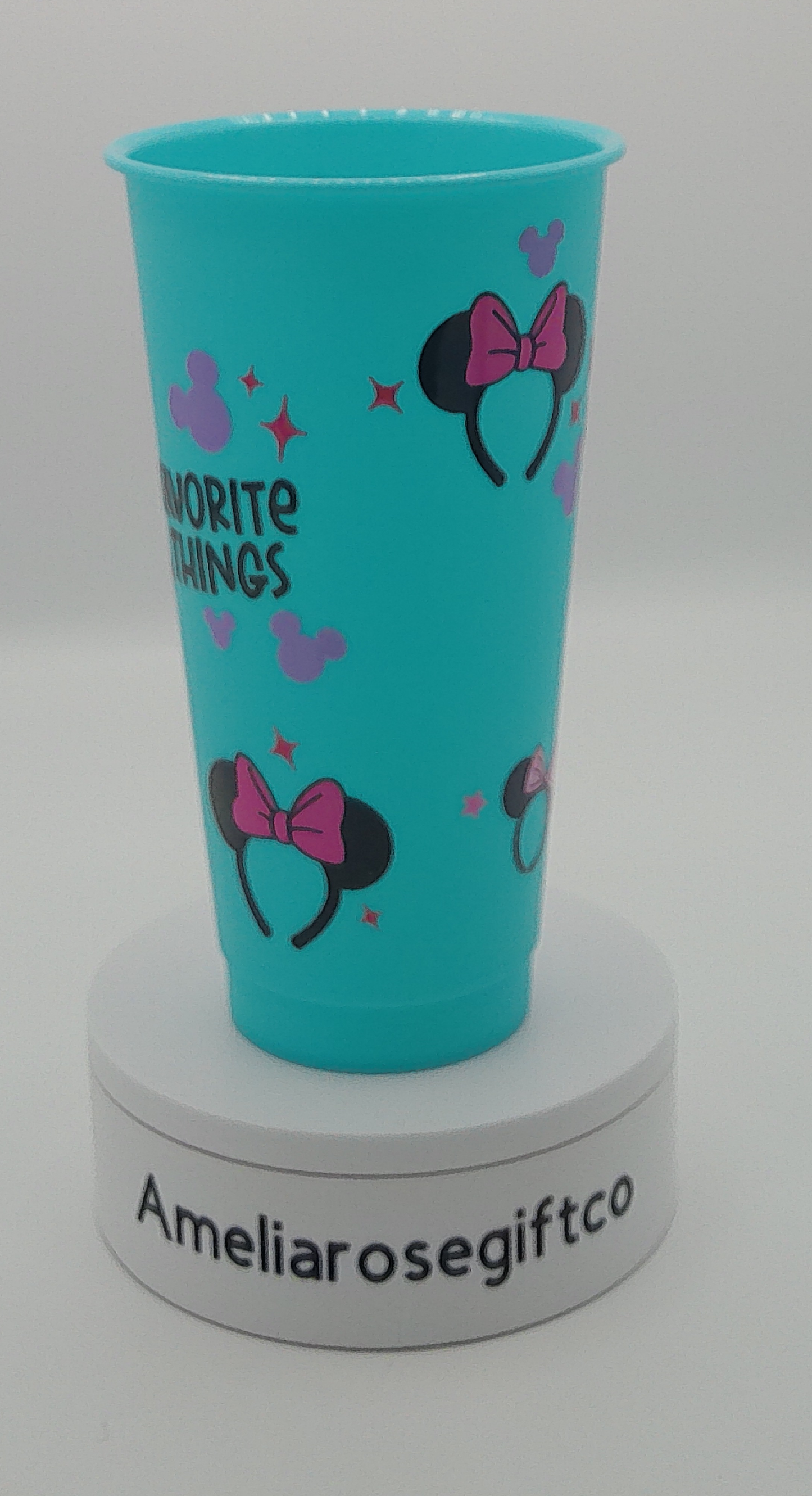 Disney inspired favorite Things 24oz Cold Cups