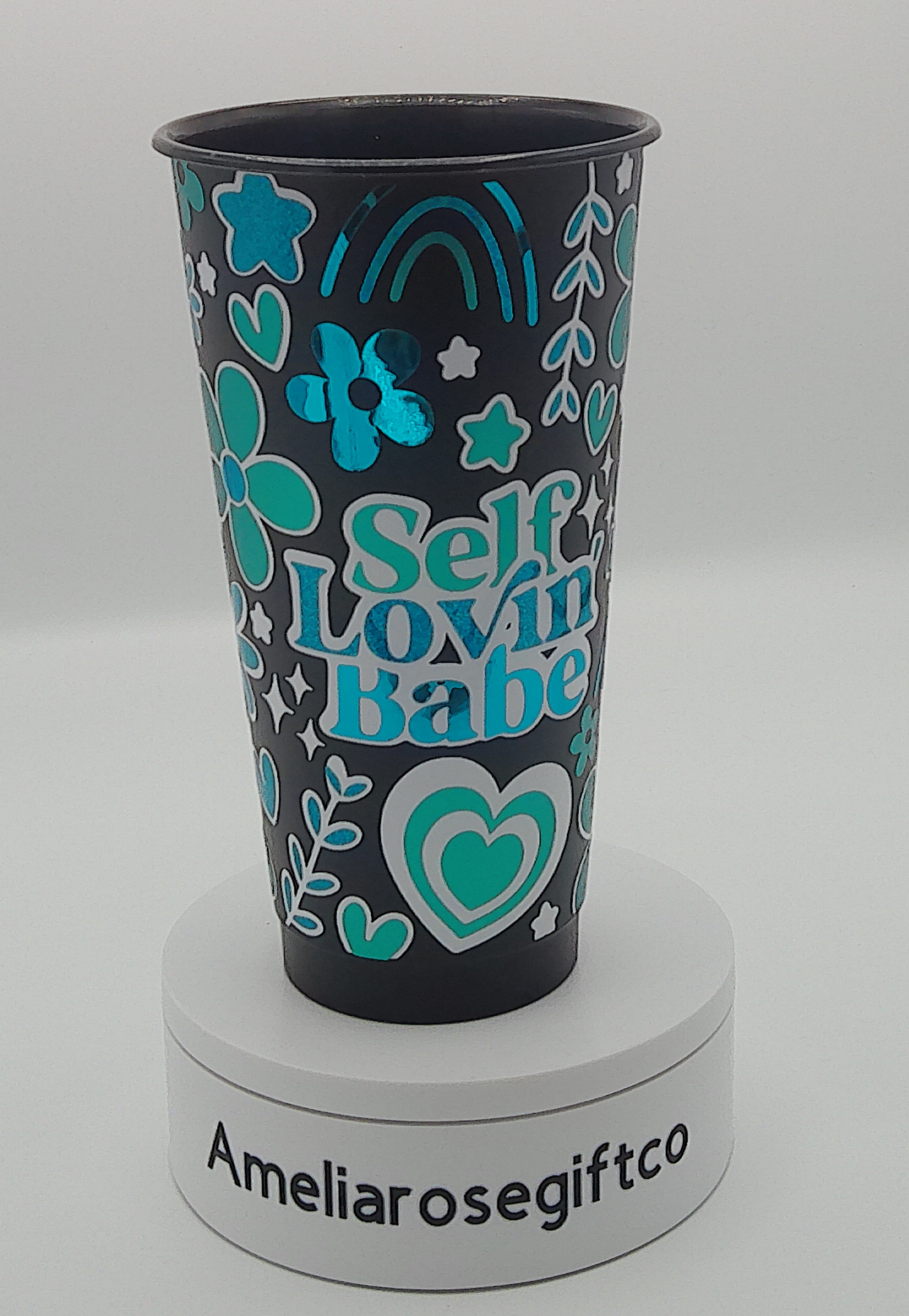 Self love 24oz cold cup