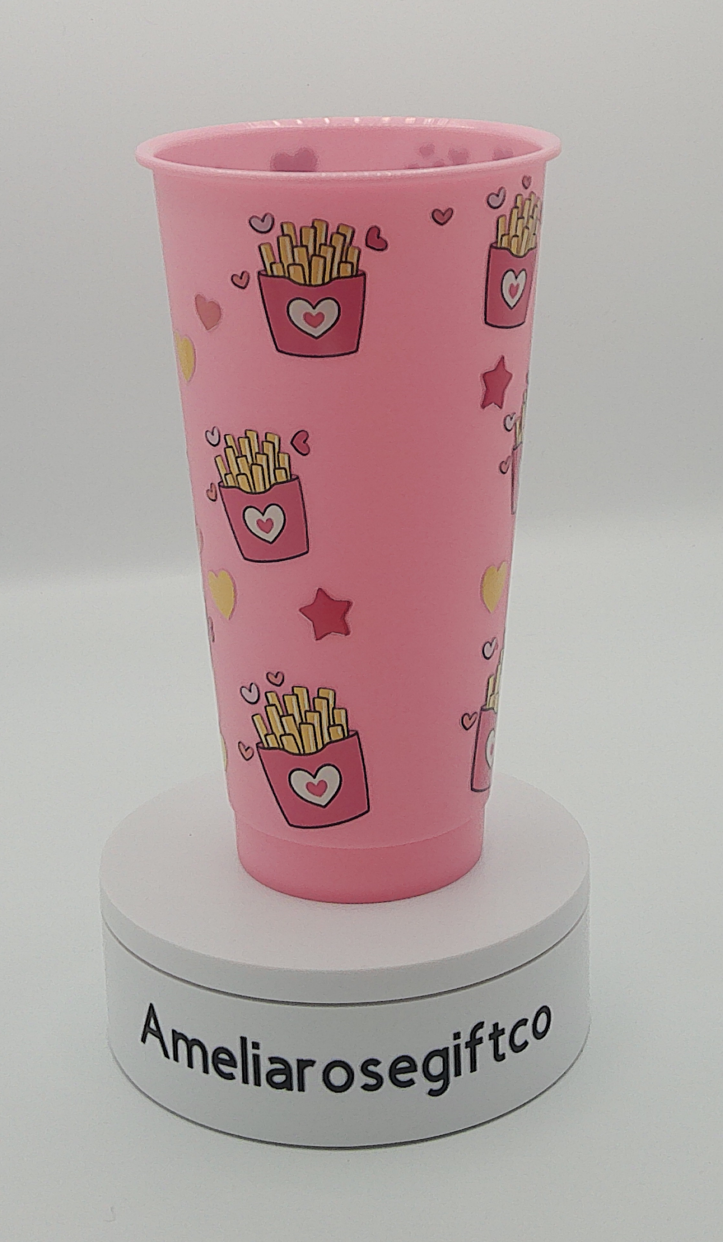 Fries before Guys 24oz Cold Cup