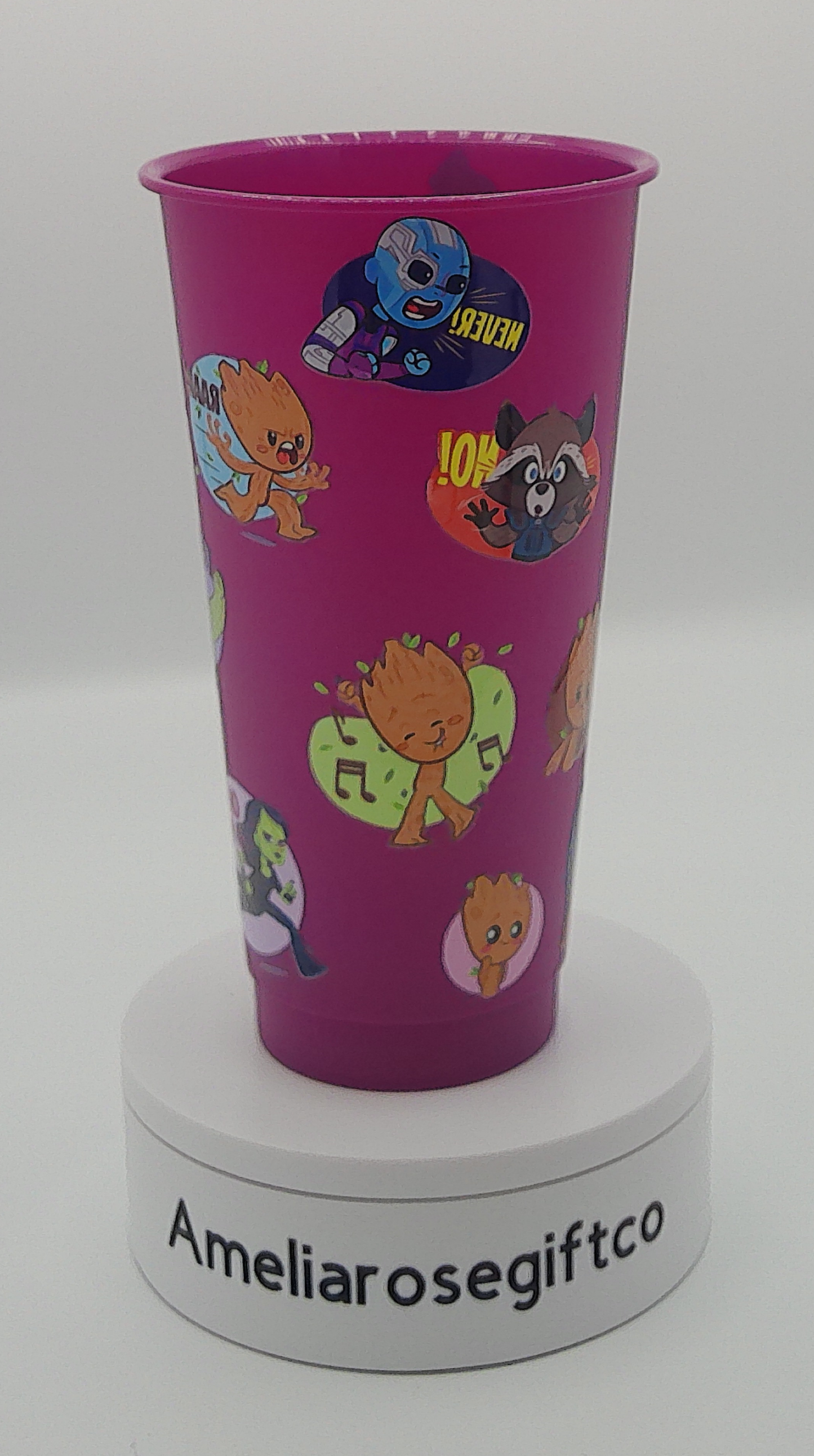guardians inspired 24oz cold cup