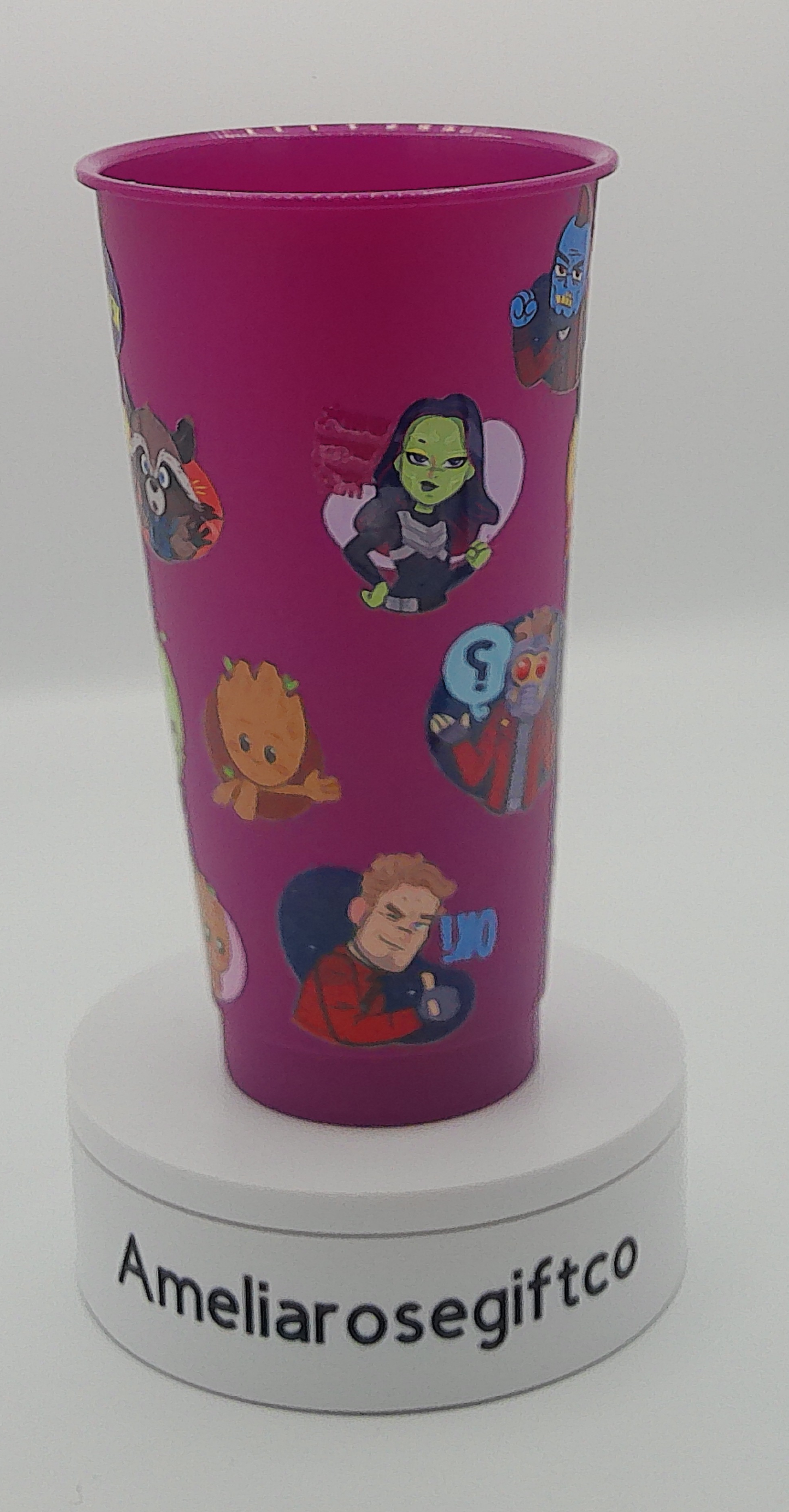 Guardian of the galaxy inspired 24oz Cold Cup