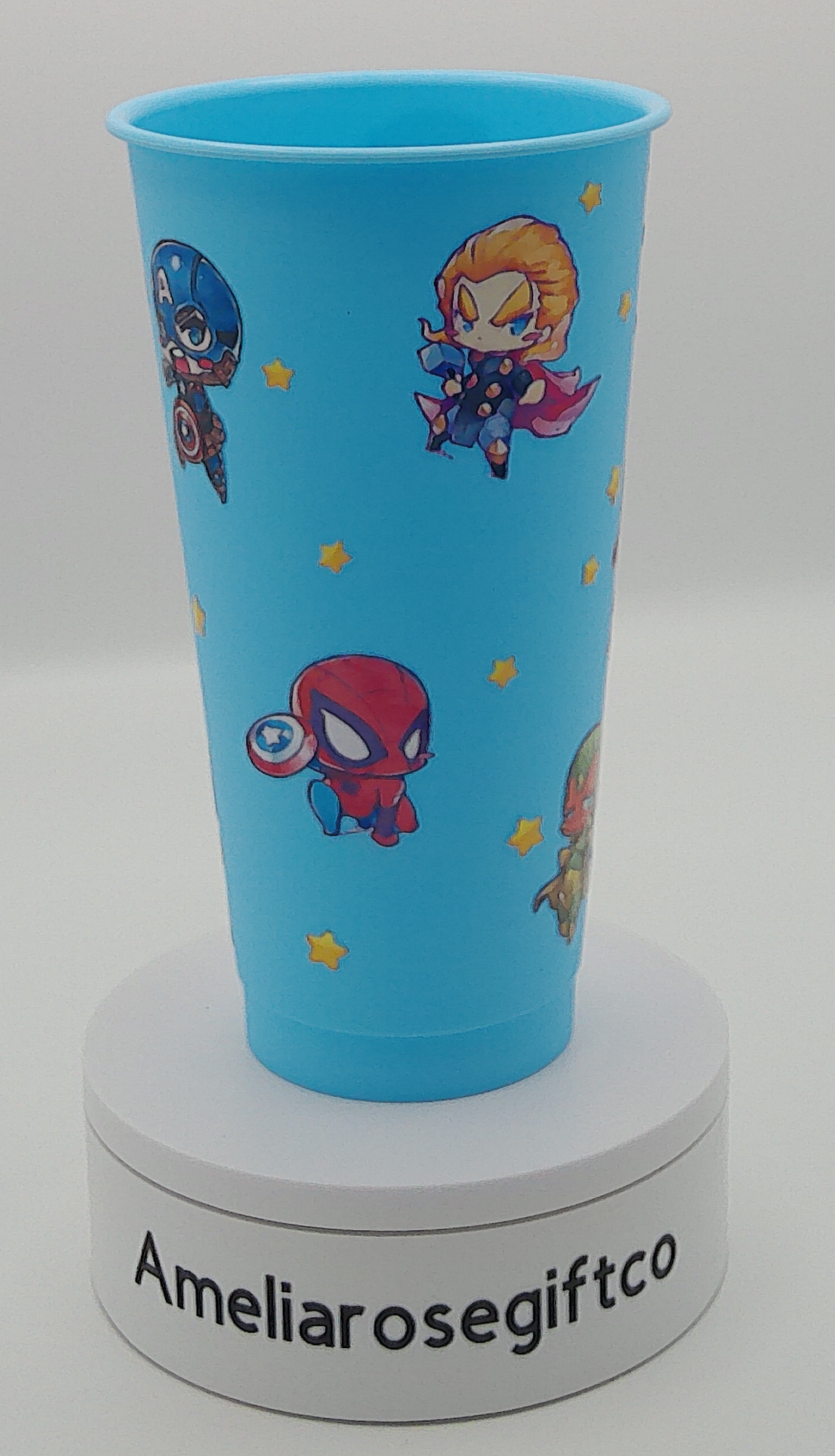 Avengers inspired 24oz Cold Cup