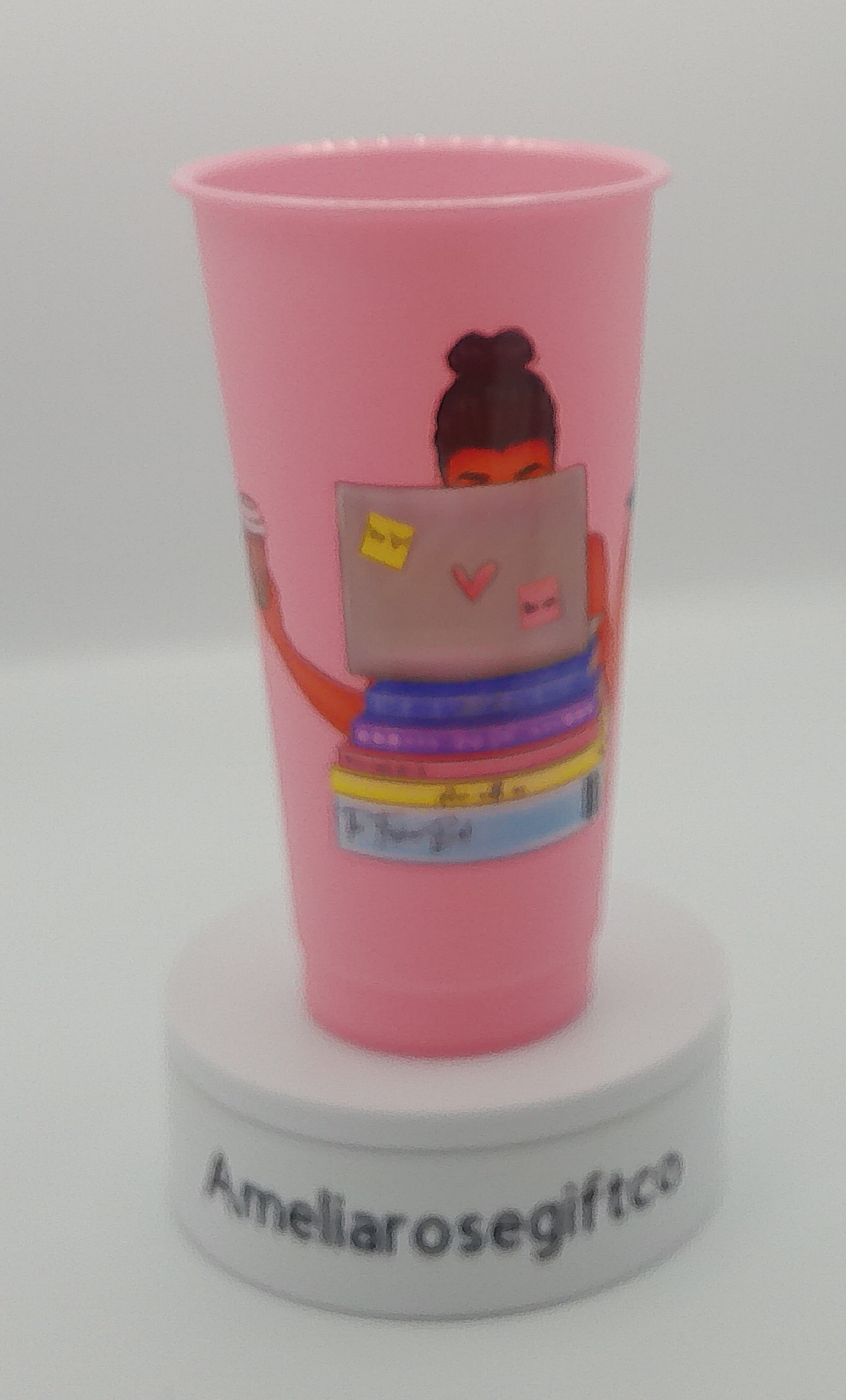 Girl Boss design 24oz Cold Cup