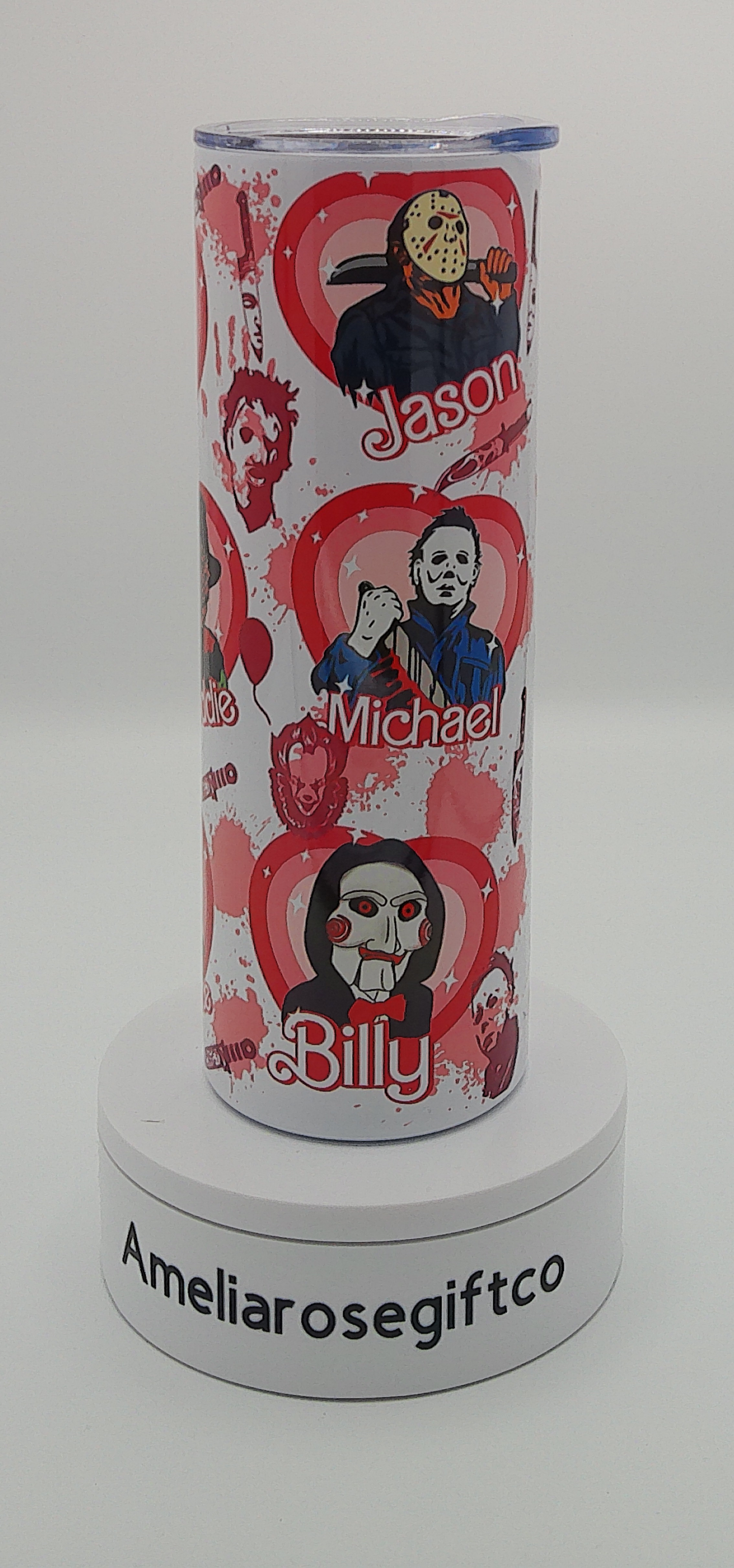 Horror inspired 20oz Tumbler