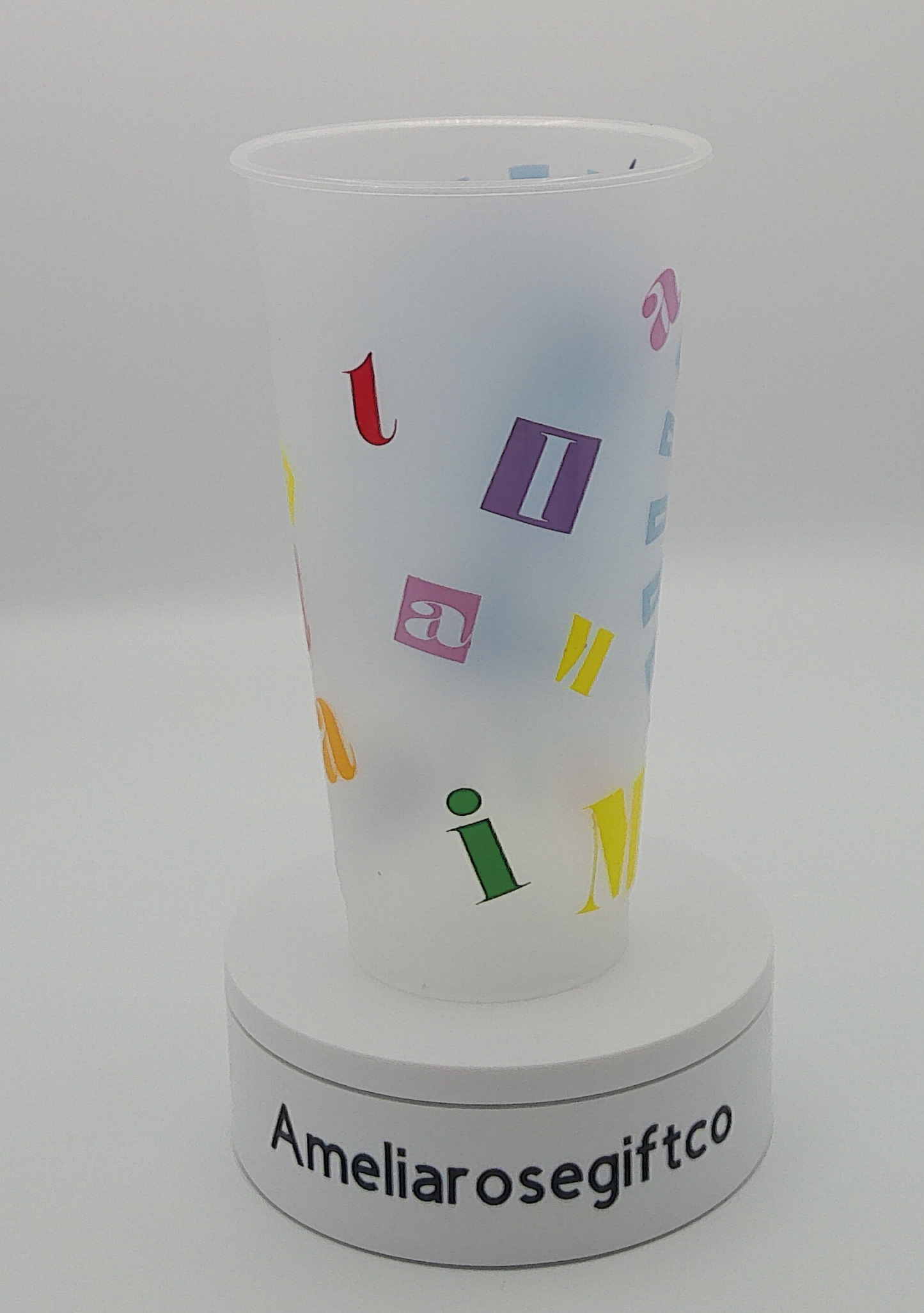 Matilda inspired 24oz Cold Cup