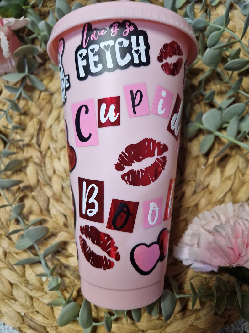 mean girls cold cup