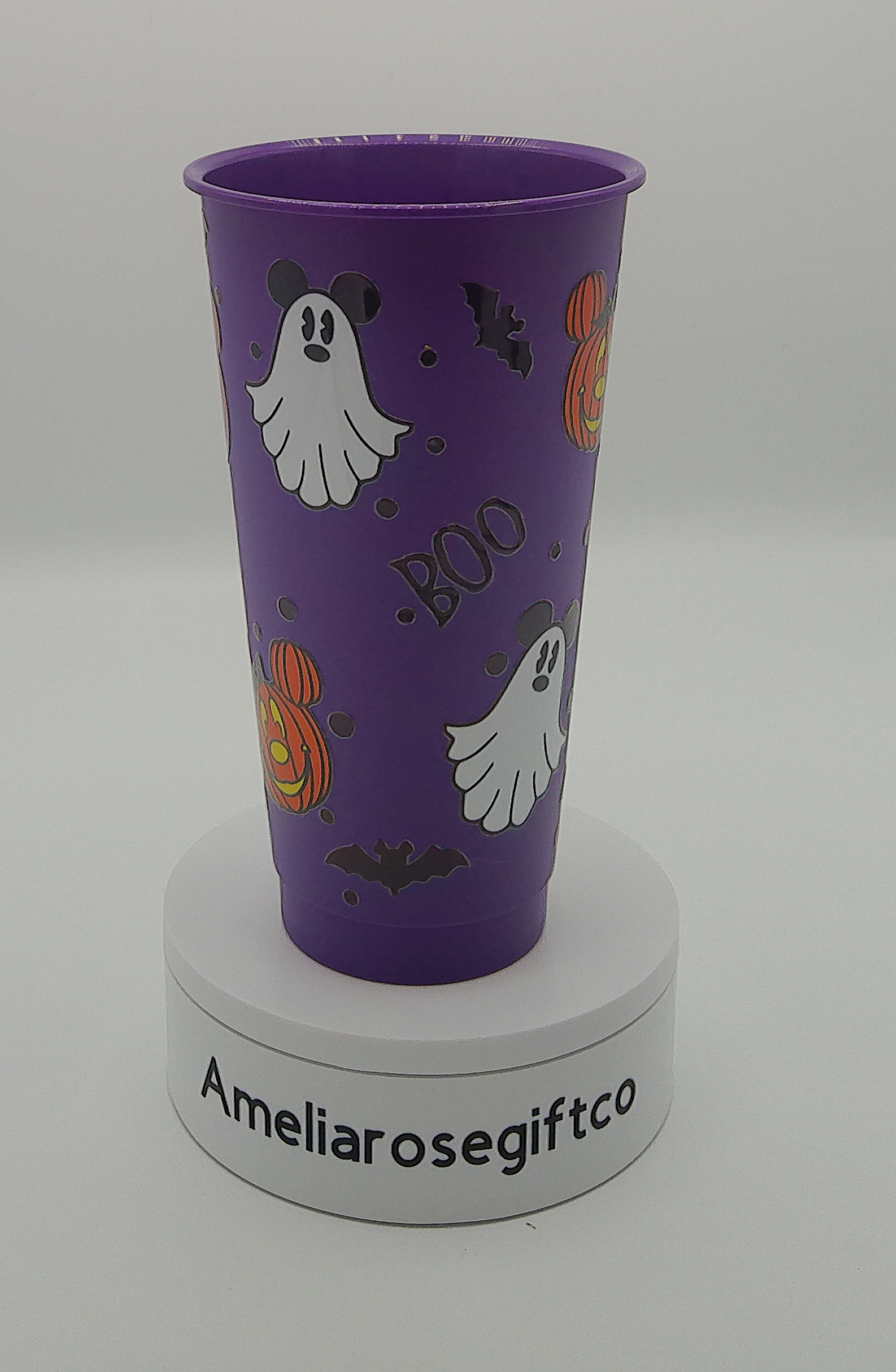 Mickey inspired Halloween 24oz Cold Cup