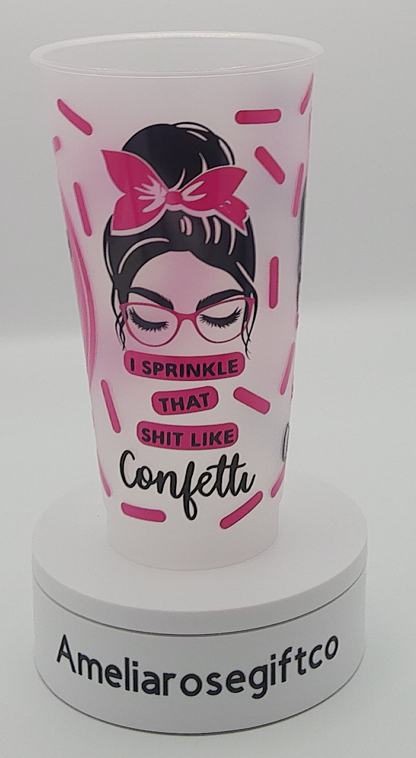 F-Bomb 24oz Cold Cup