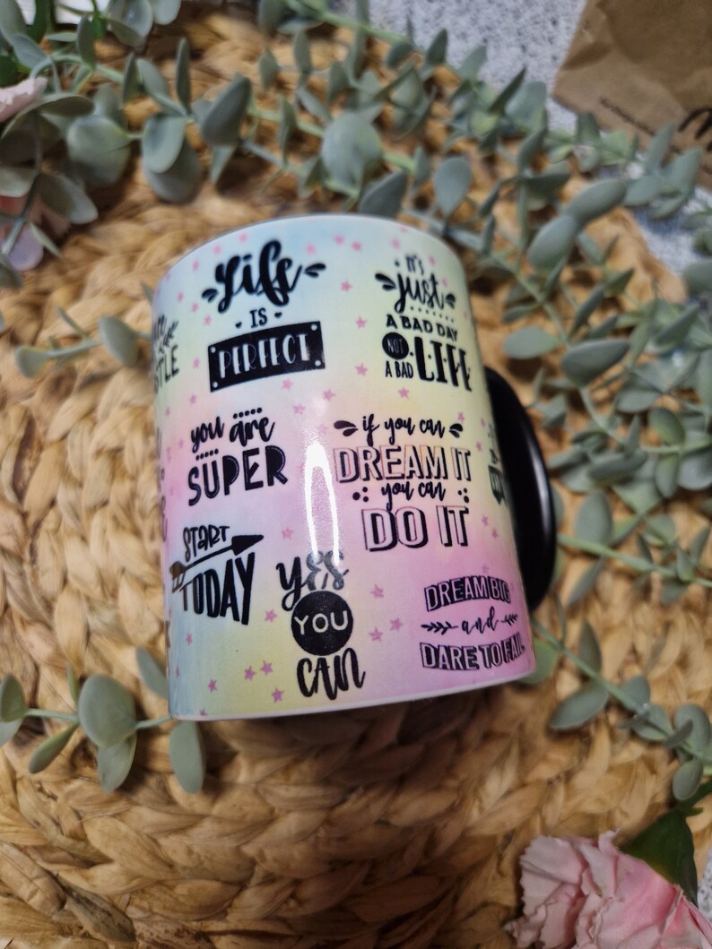 Positively 11oz ceramic mug