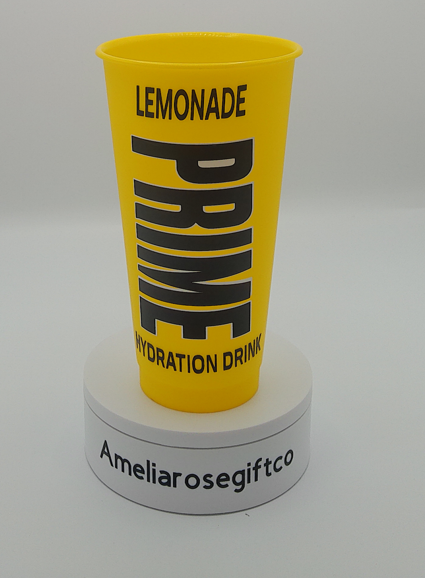 Lemonade Prime inspired 24oz cold cup