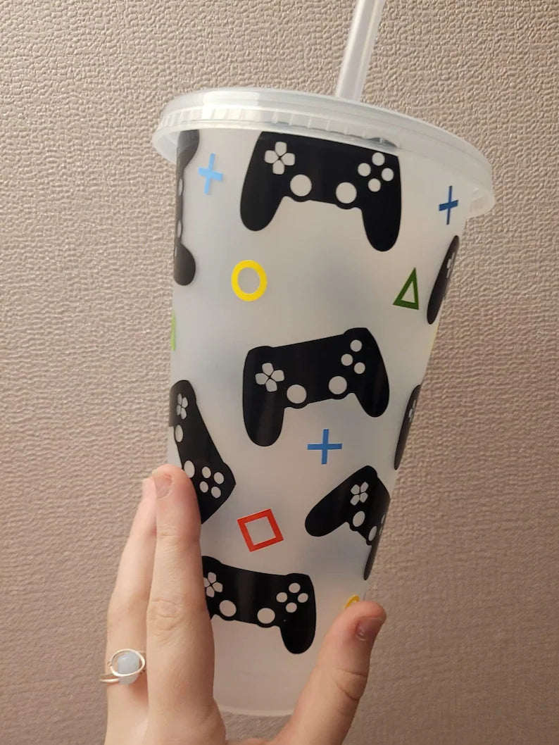 gamer cup 24 oz cold cup