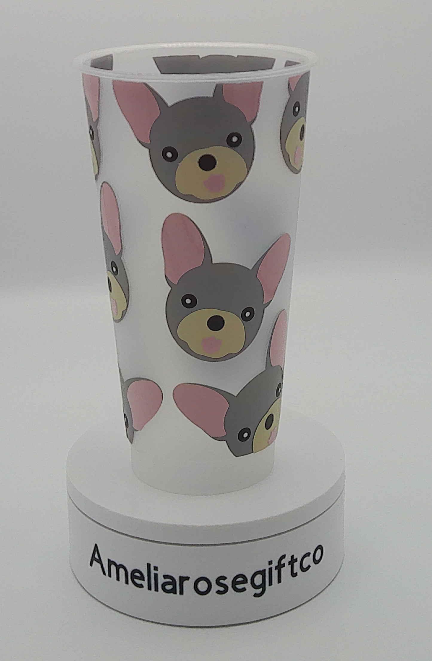 puppy dog 24oz Cold Cup