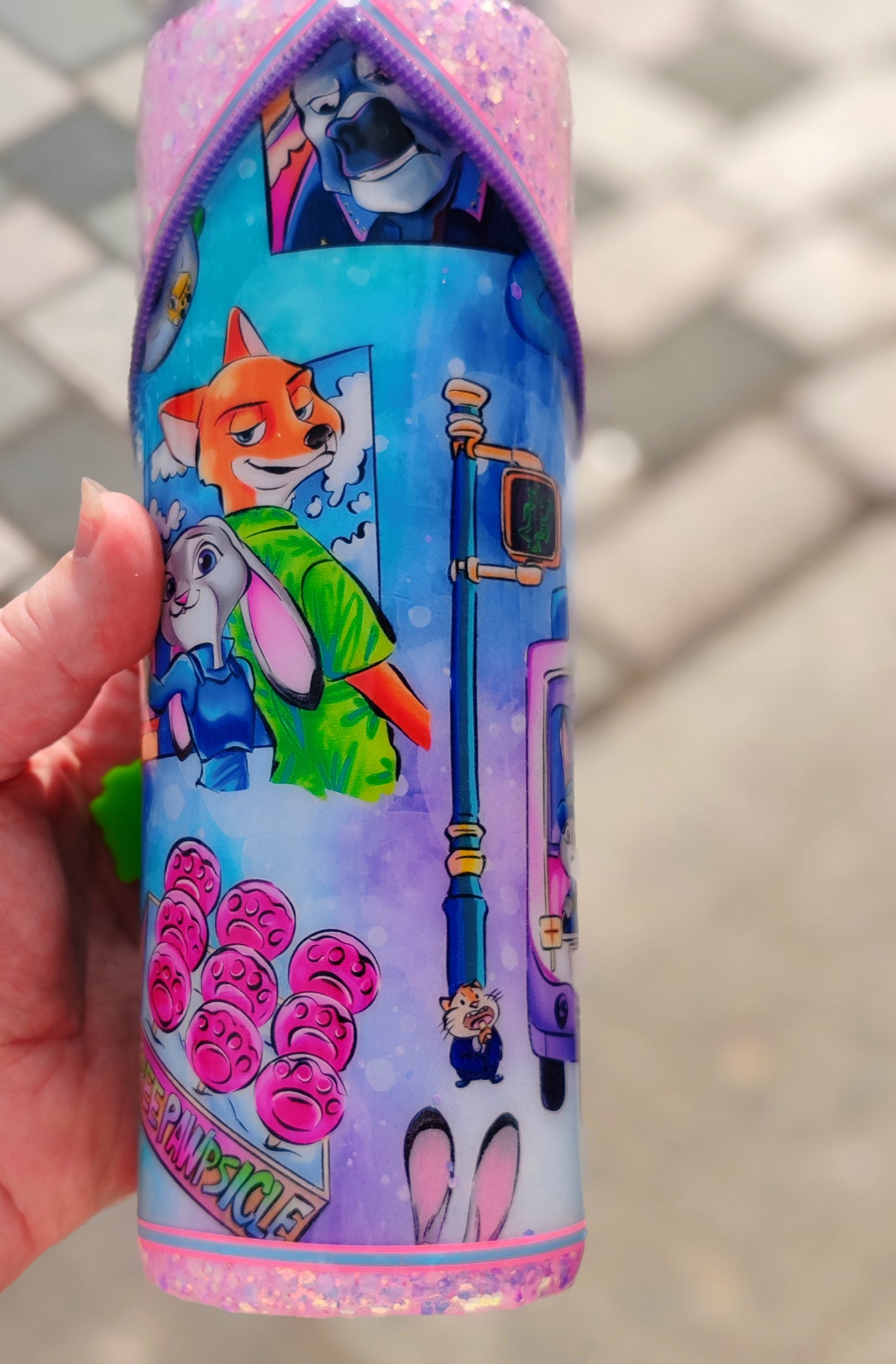 Zoo Zipper Tumbler