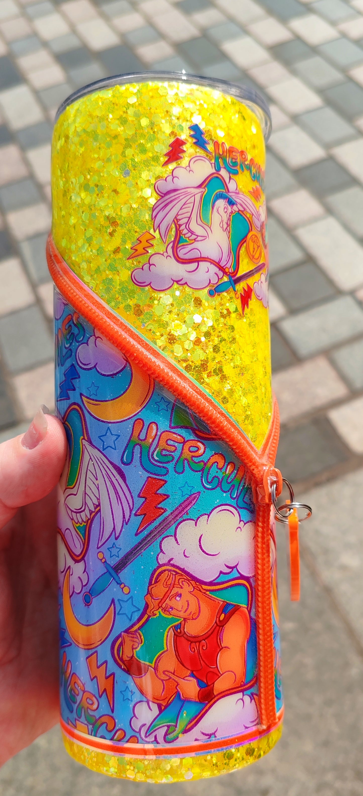 Hercules Zipper Tumbler