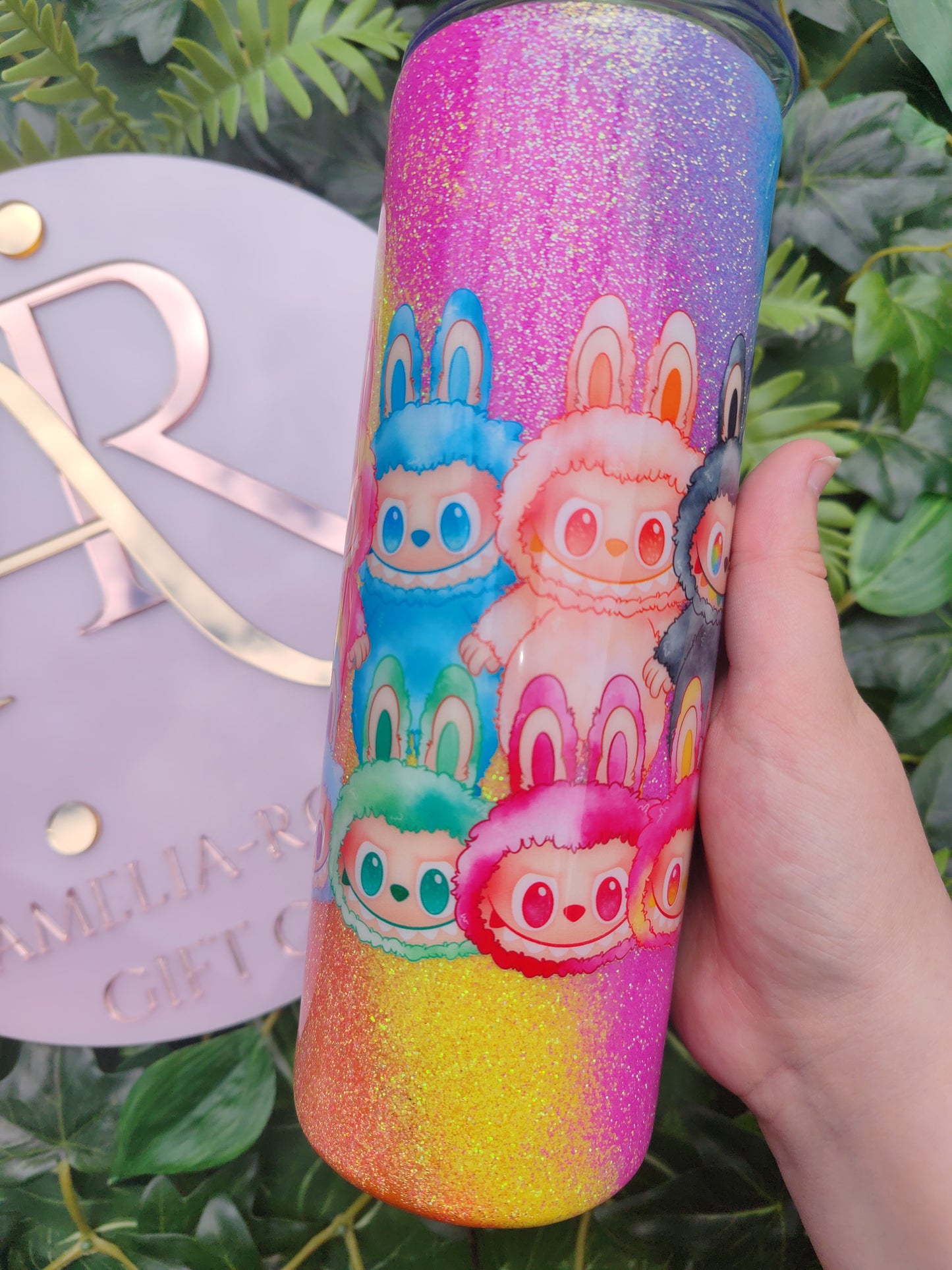 Ready to ship Labubu tumbler