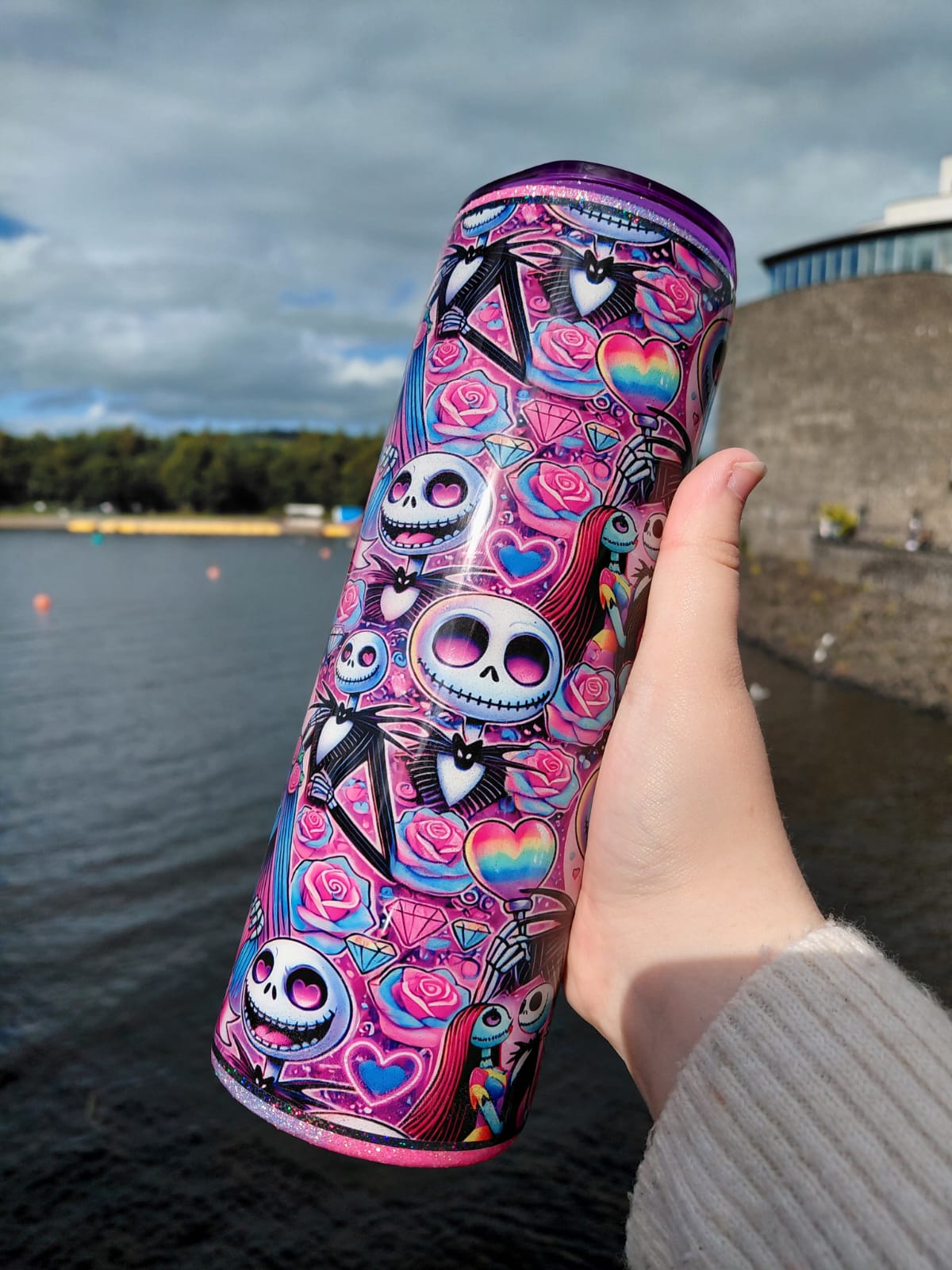 Ready to ship NBC tumbler