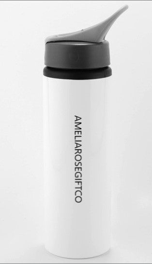 Prime inspired aluminium water bottle