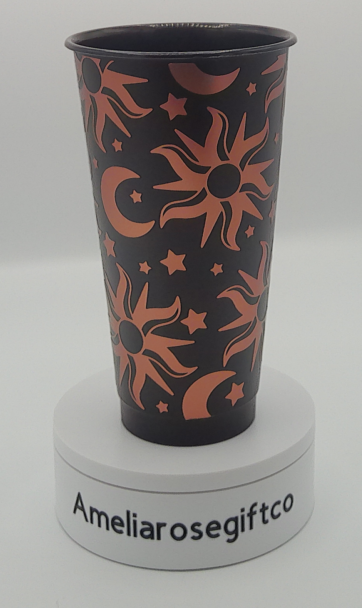 moon and sun 24oz cold cup