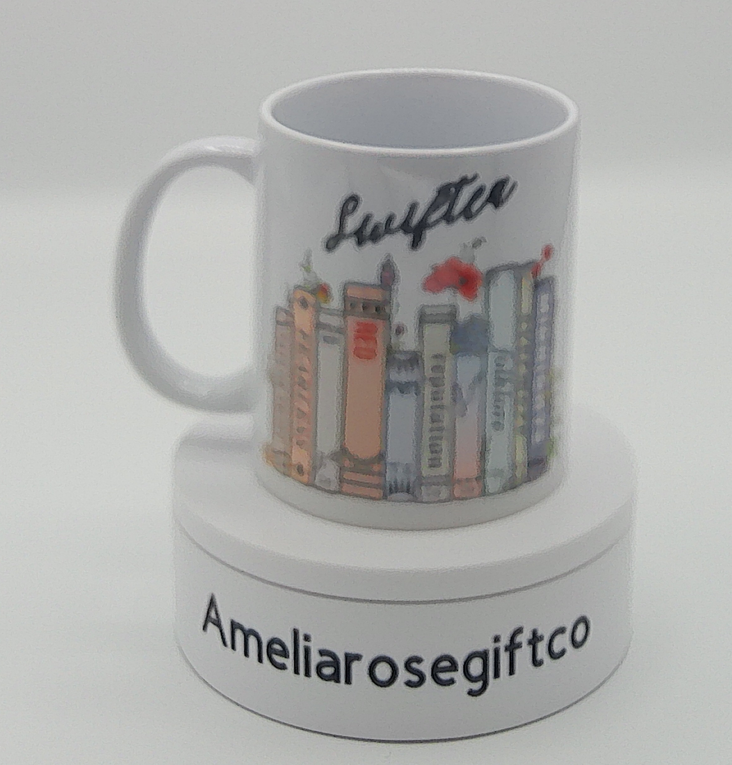 Swiftee 11oz ceramic mug