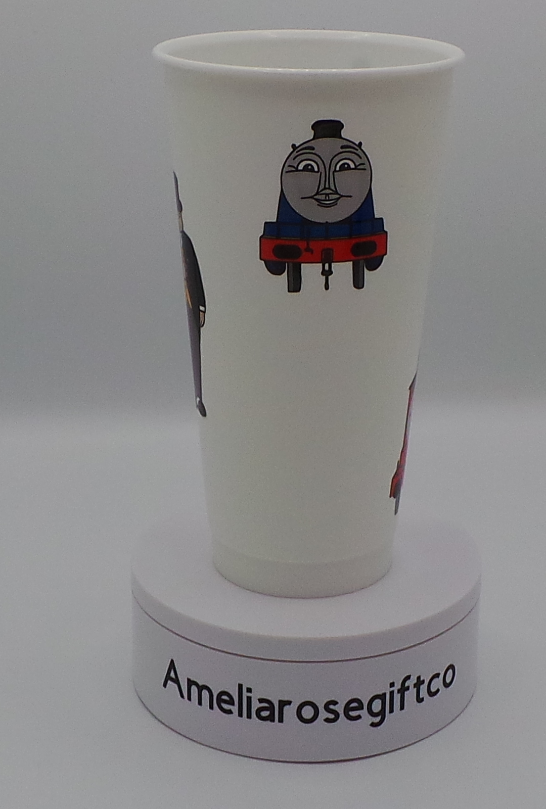 Thomas the tank 24oz cold cup