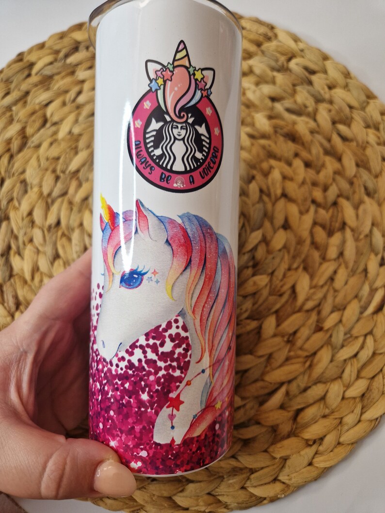 Unicorn 20 oz Tumbler