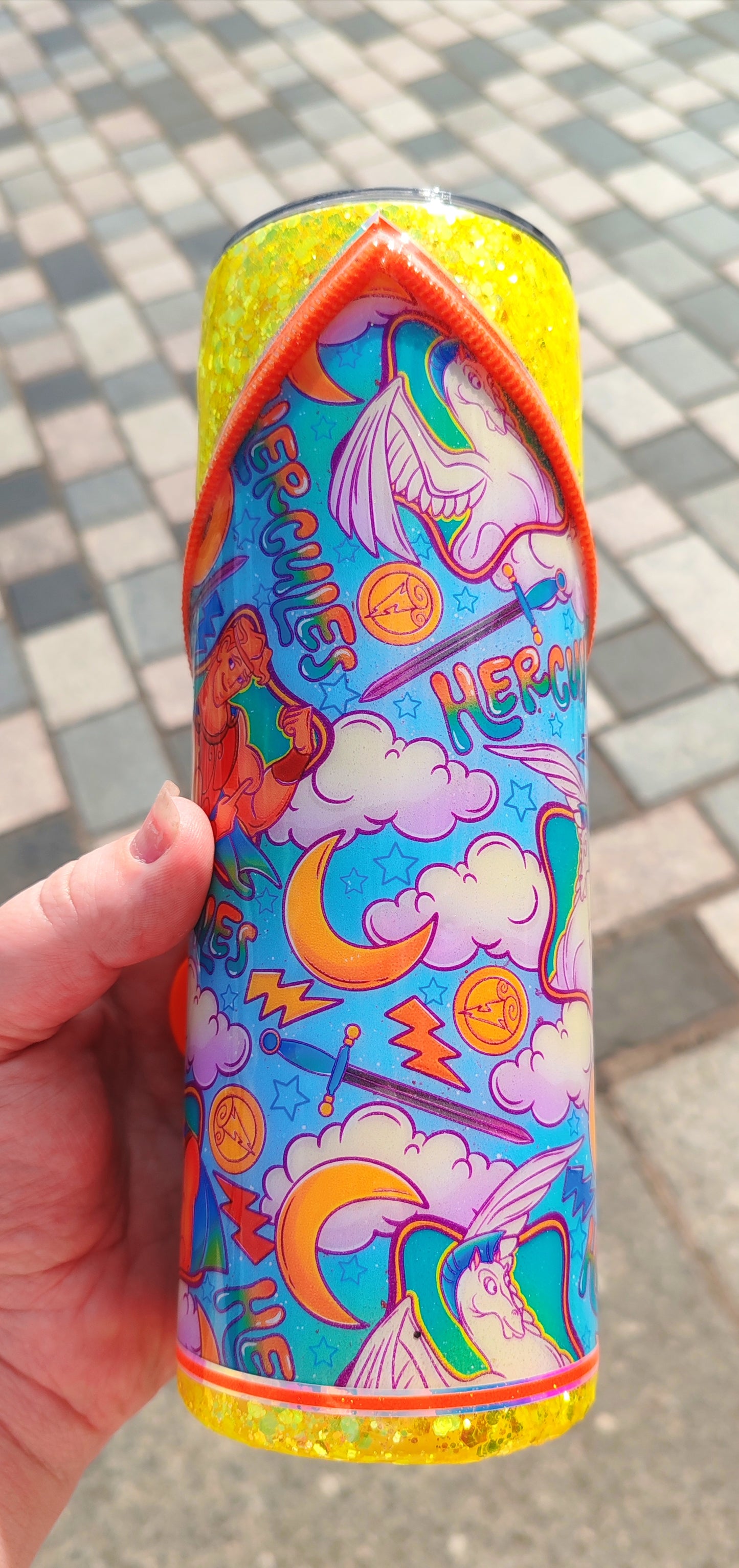 Hercules Zipper Tumbler