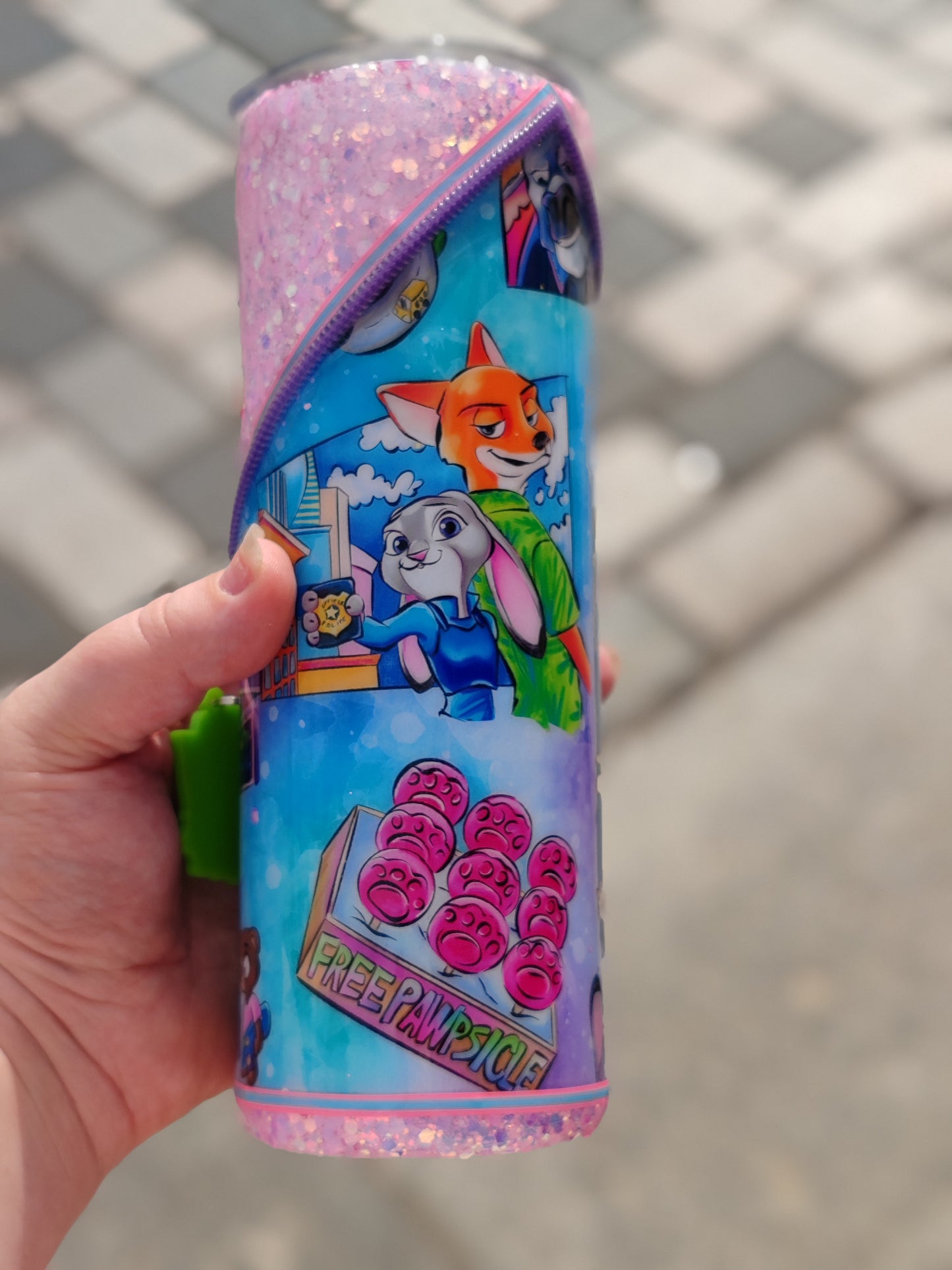 Zoo Zipper Tumbler