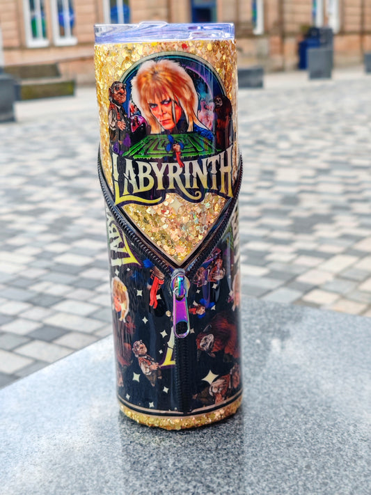 Labyrinth Zipper Tumbler