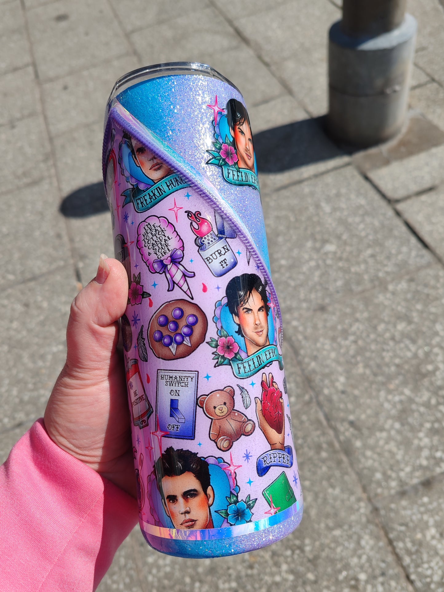 TVD Zipper Tumbler