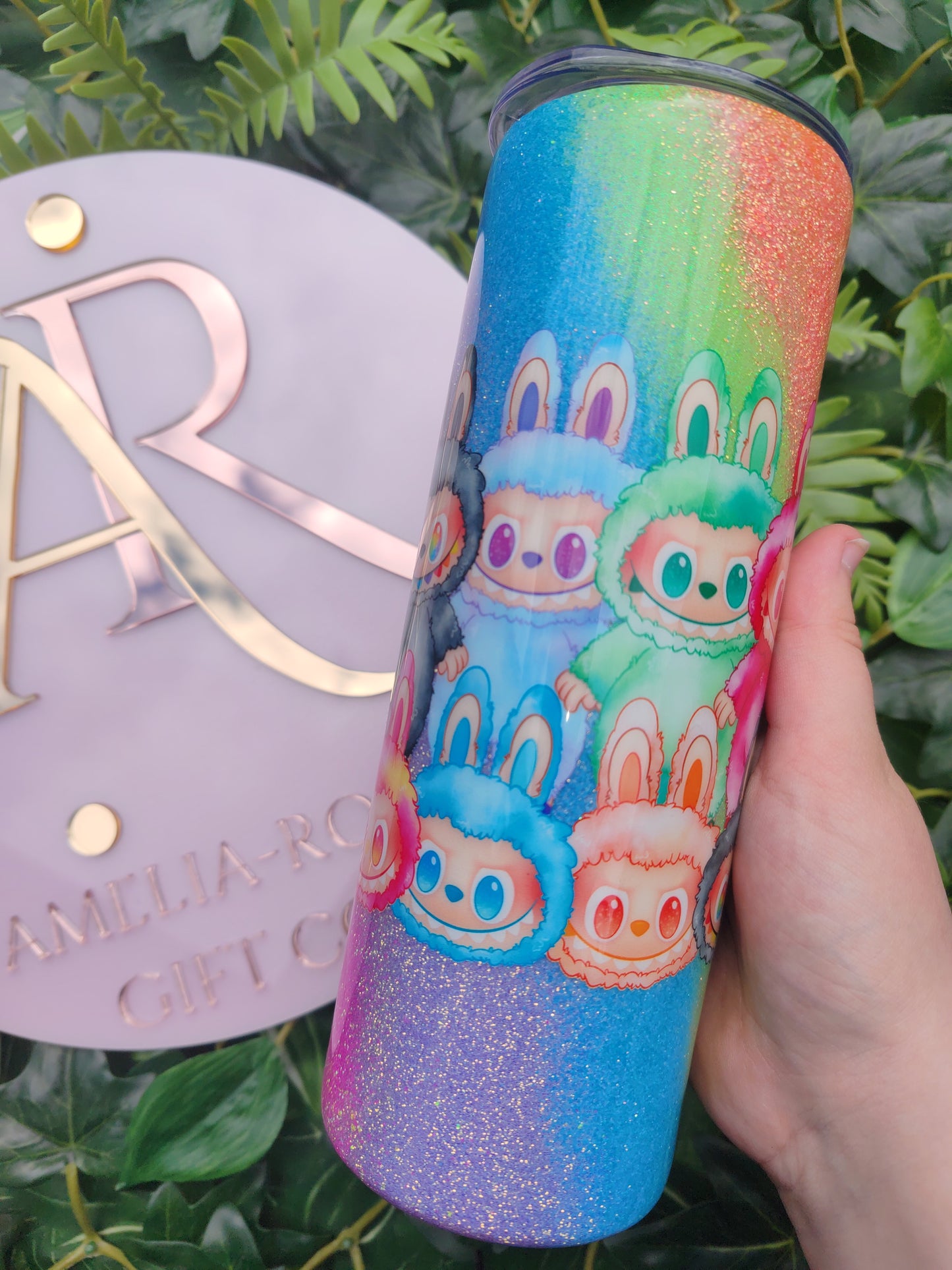 Ready to ship Labubu tumbler