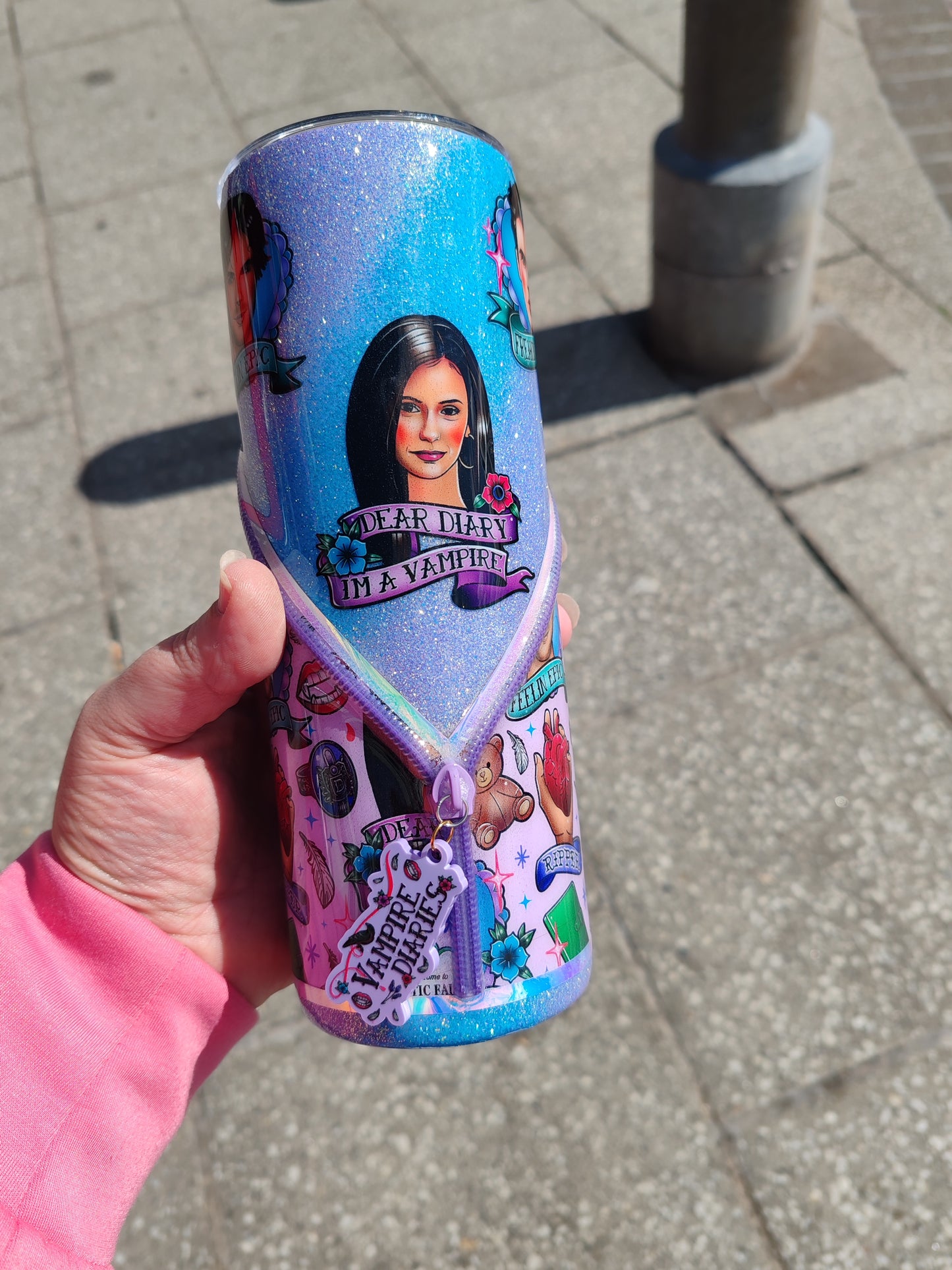 TVD Zipper Tumbler
