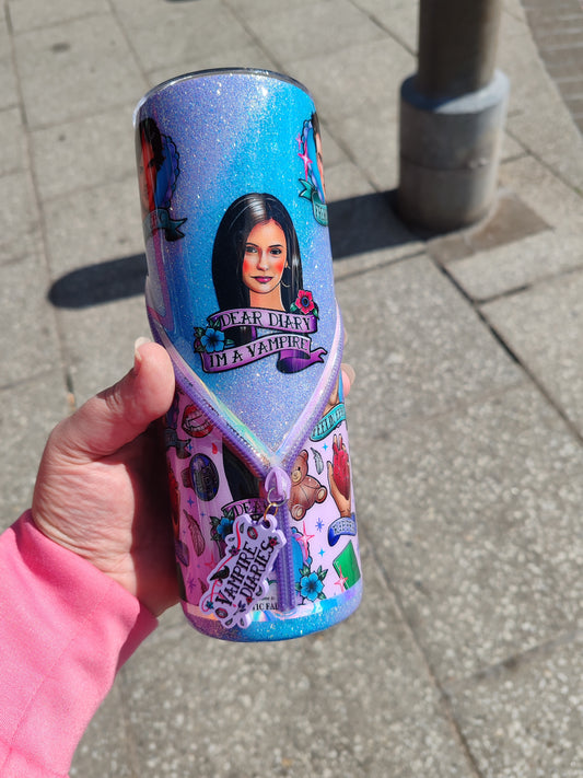 TVD Zipper Tumbler