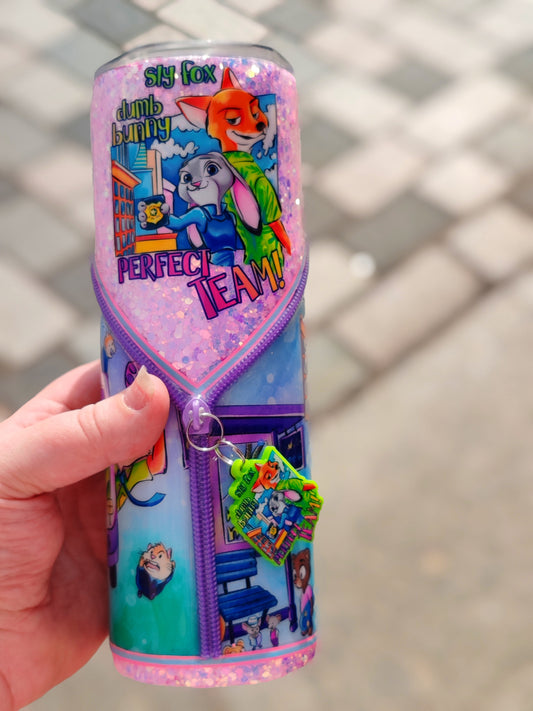 Zoo Zipper Tumbler