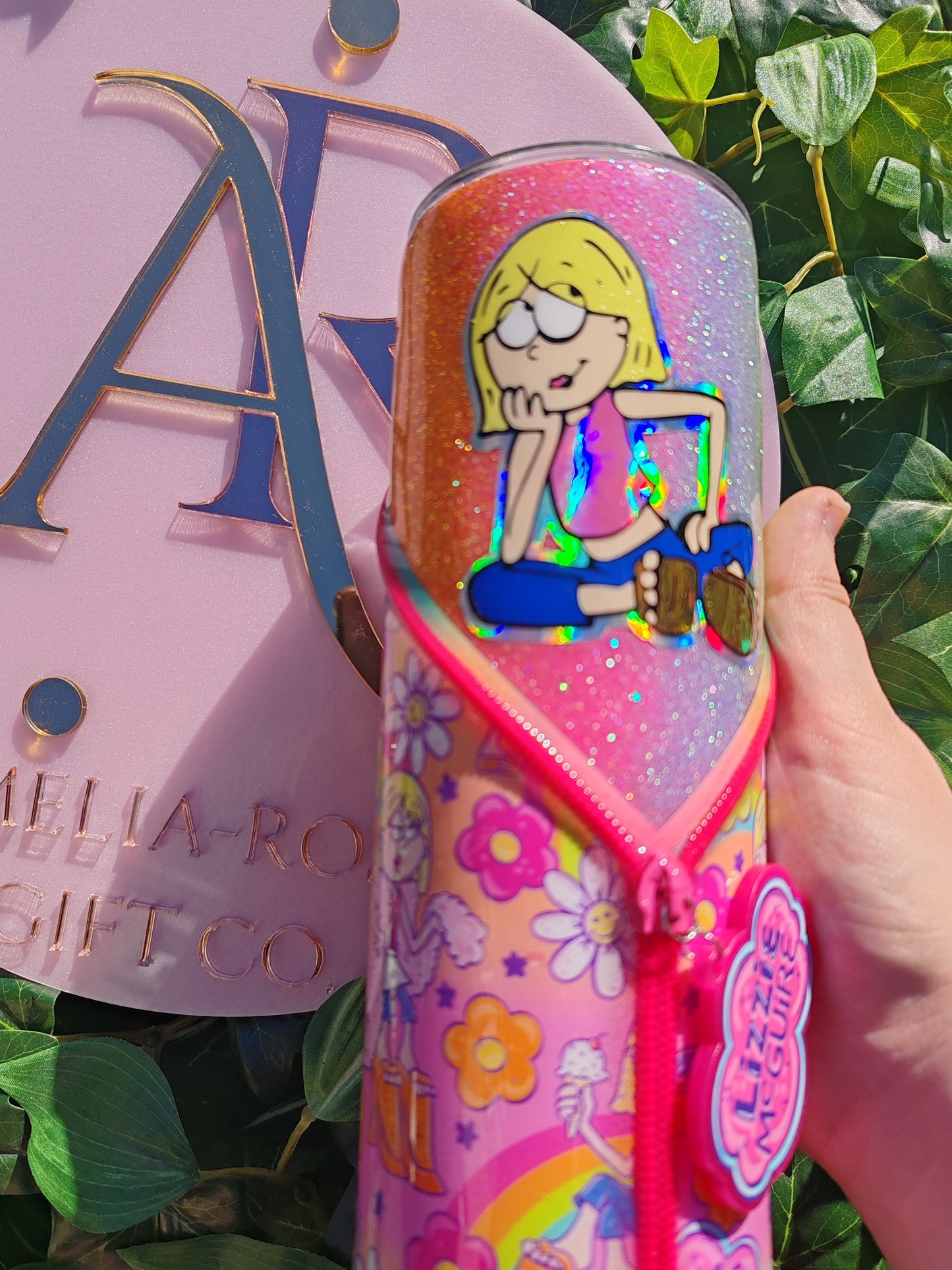 Lizzie Zipper Tumbler