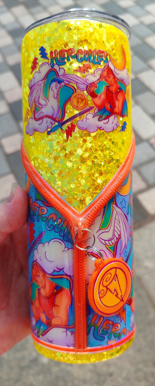 Hercules Zipper Tumbler