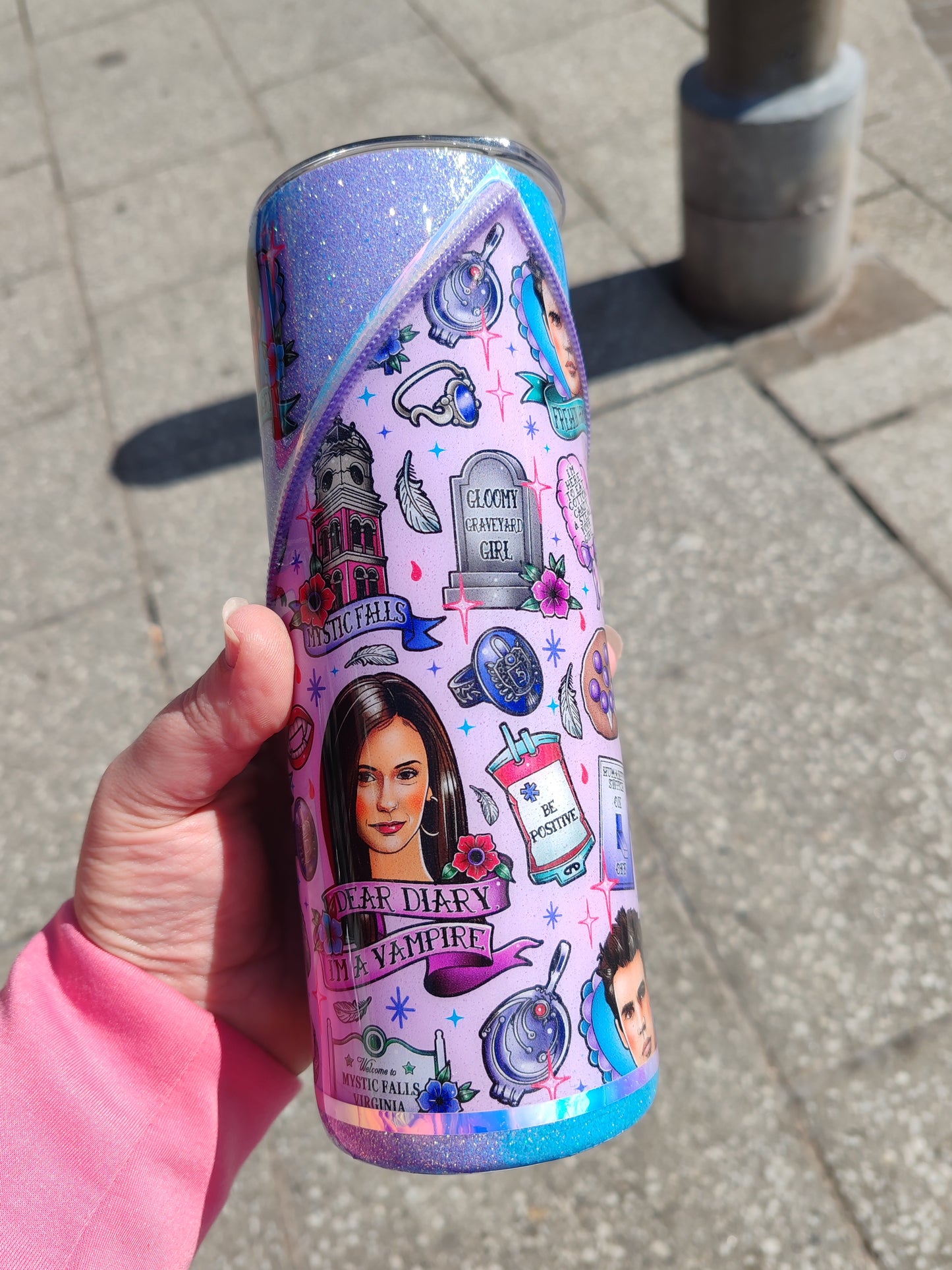 TVD Zipper Tumbler
