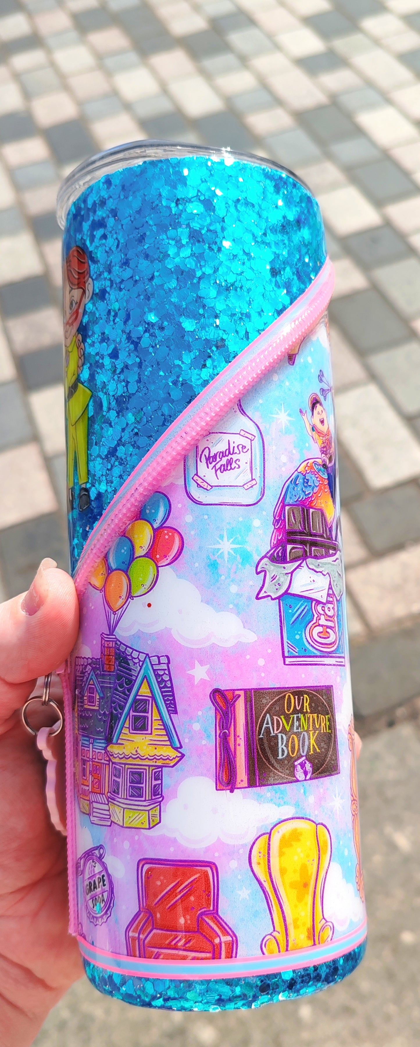 Up Zipper Tumbler