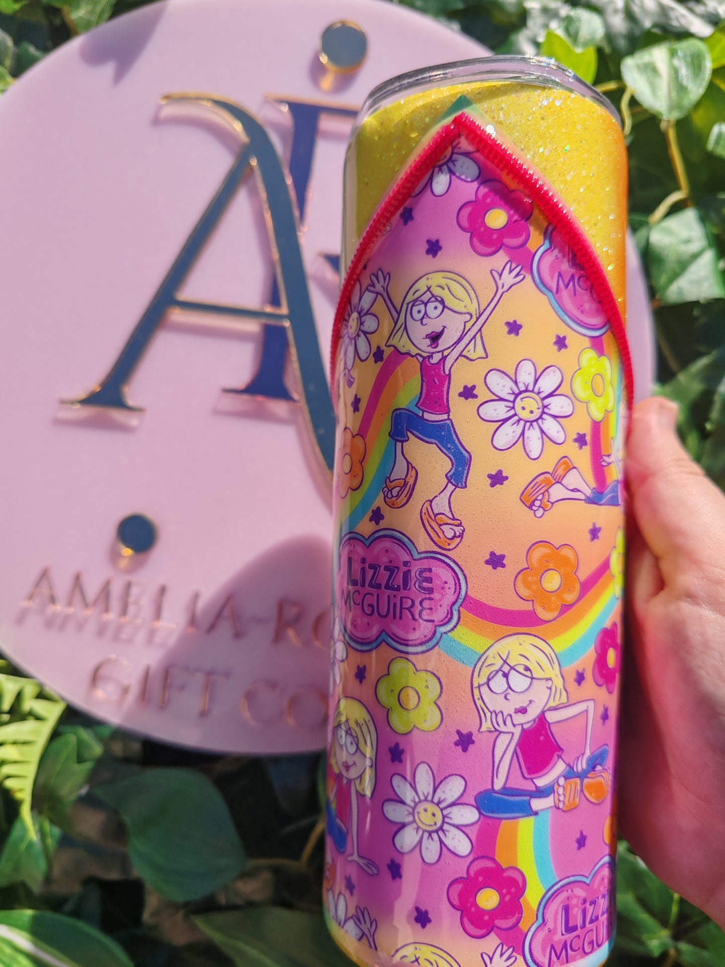 Lizzie Zipper Tumbler
