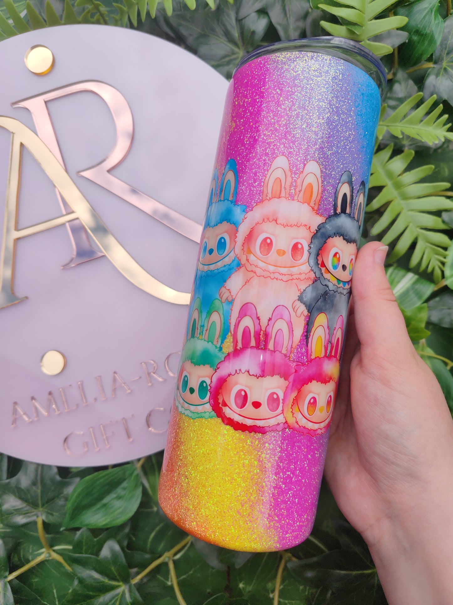 Ready to ship Labubu tumbler