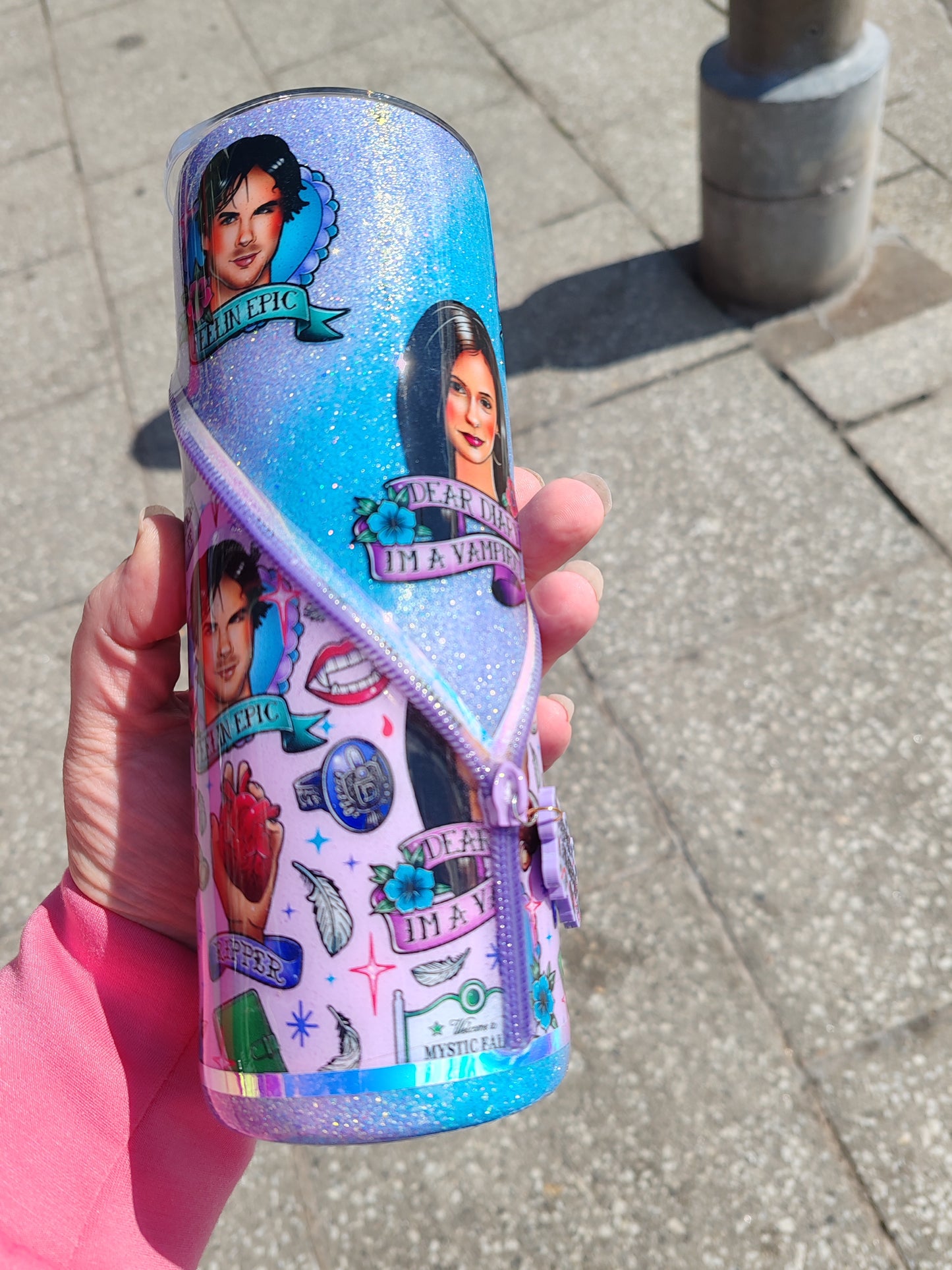 TVD Zipper Tumbler