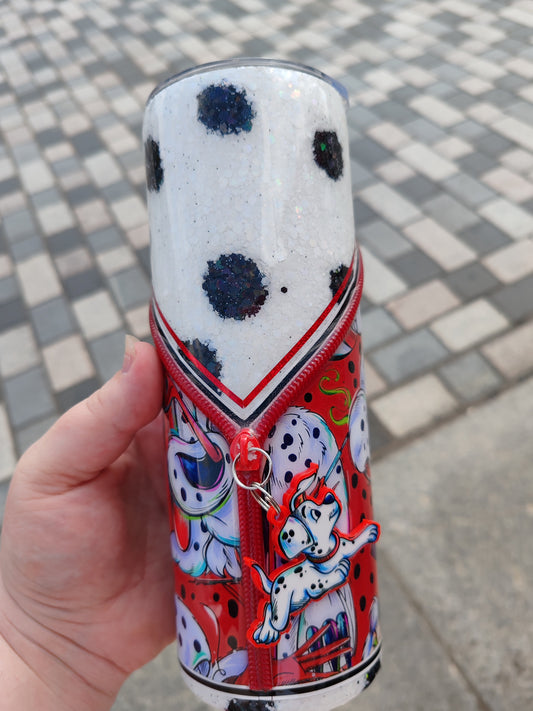Cruella Zipper Tumbler