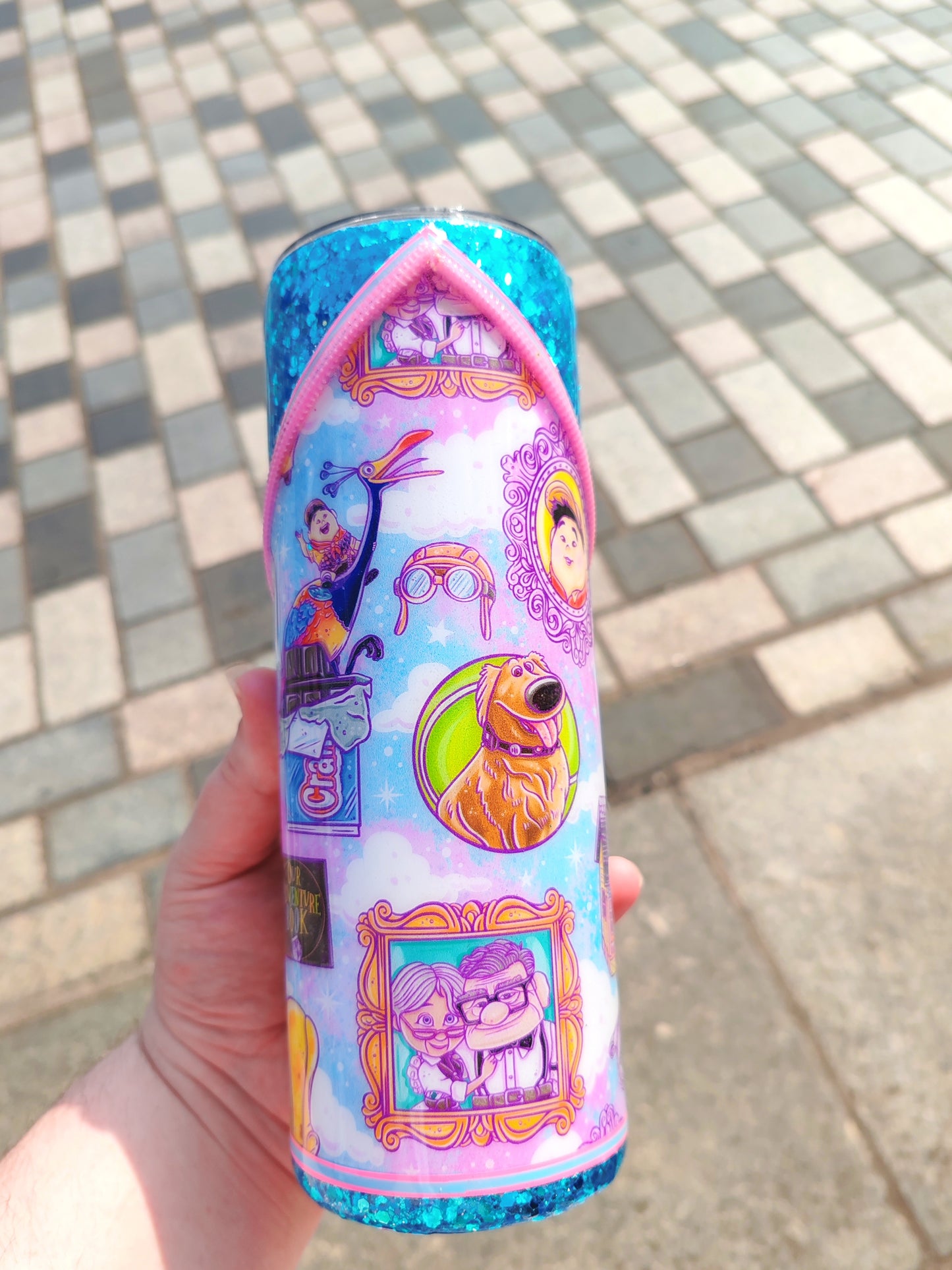 Up Zipper Tumbler
