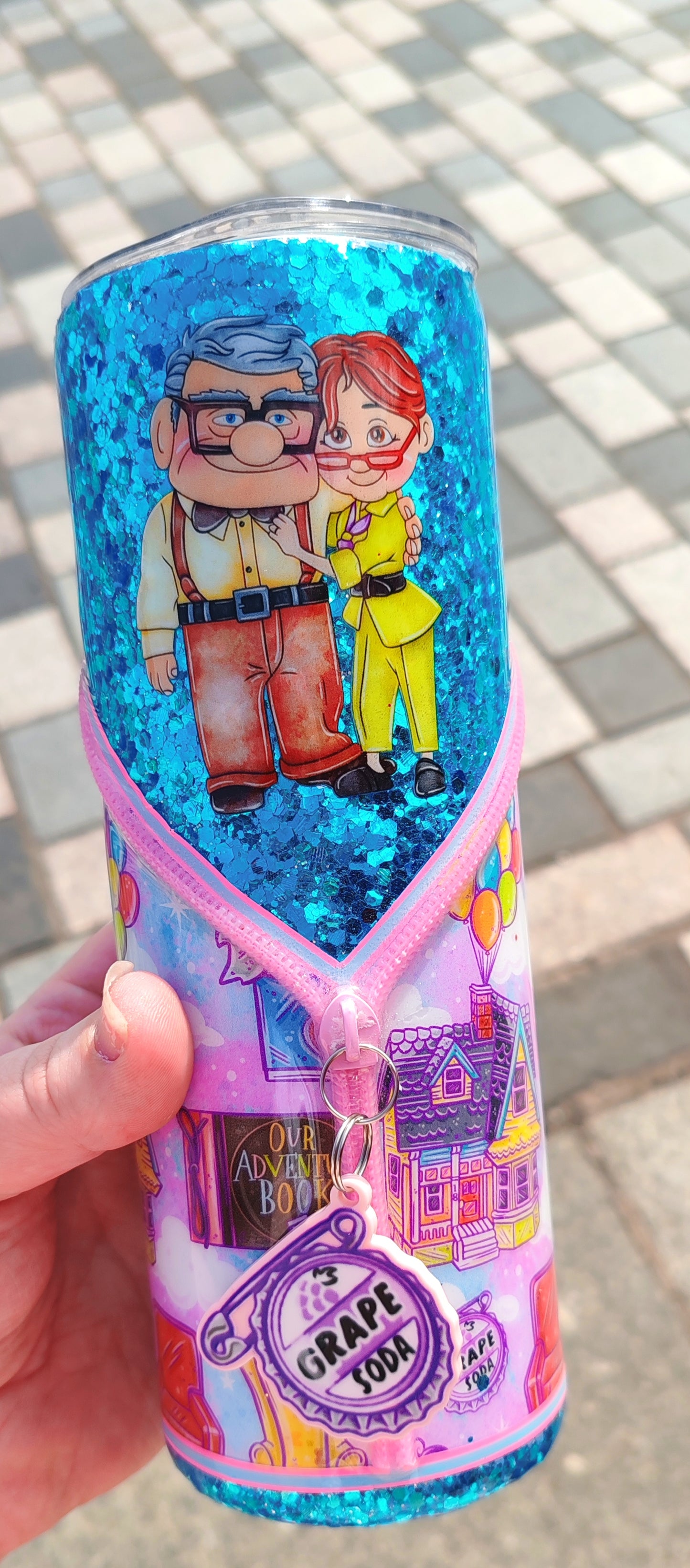 Up Zipper Tumbler