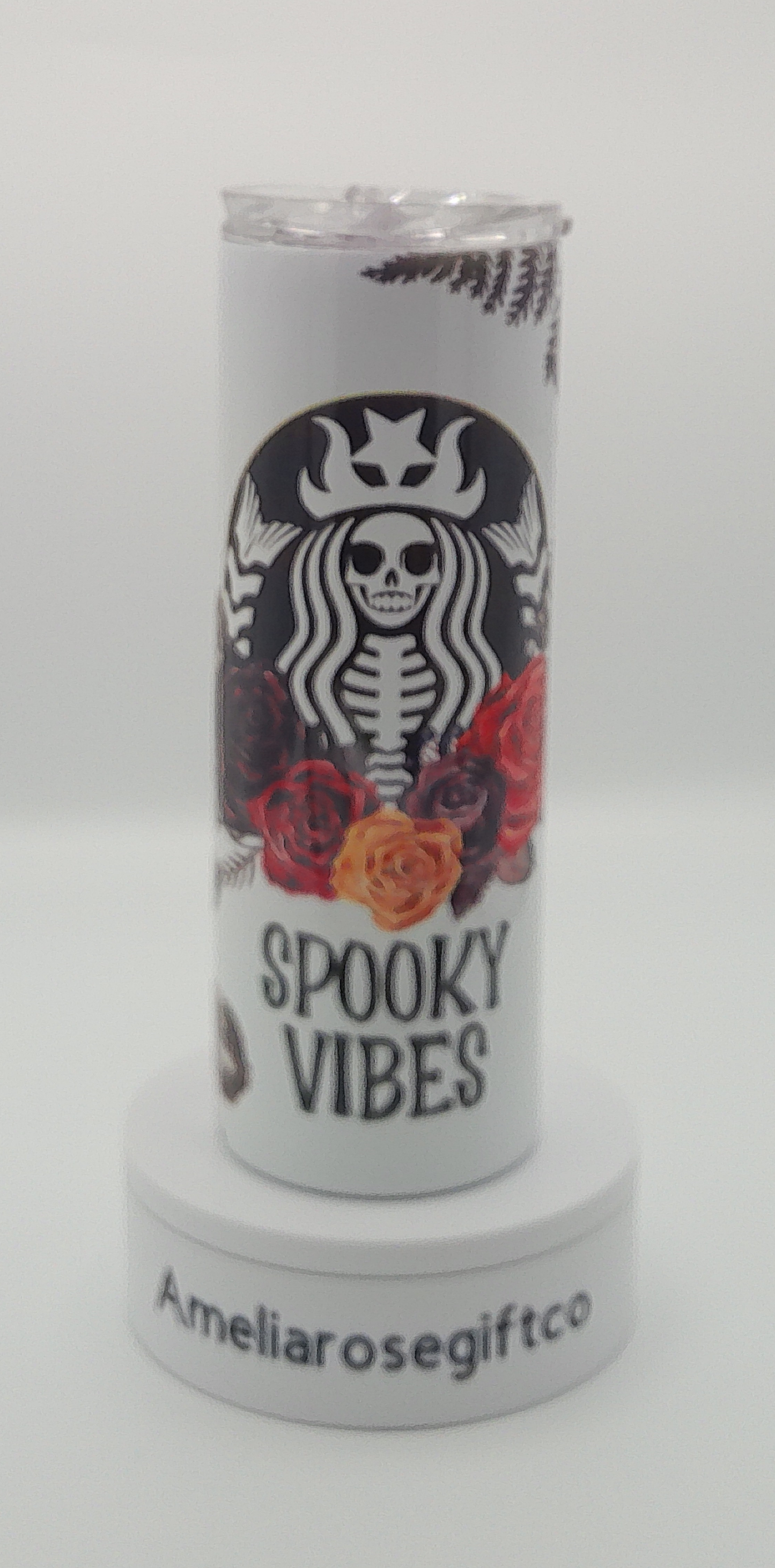 Spooky Vibes 20oz Skinny Tumbler